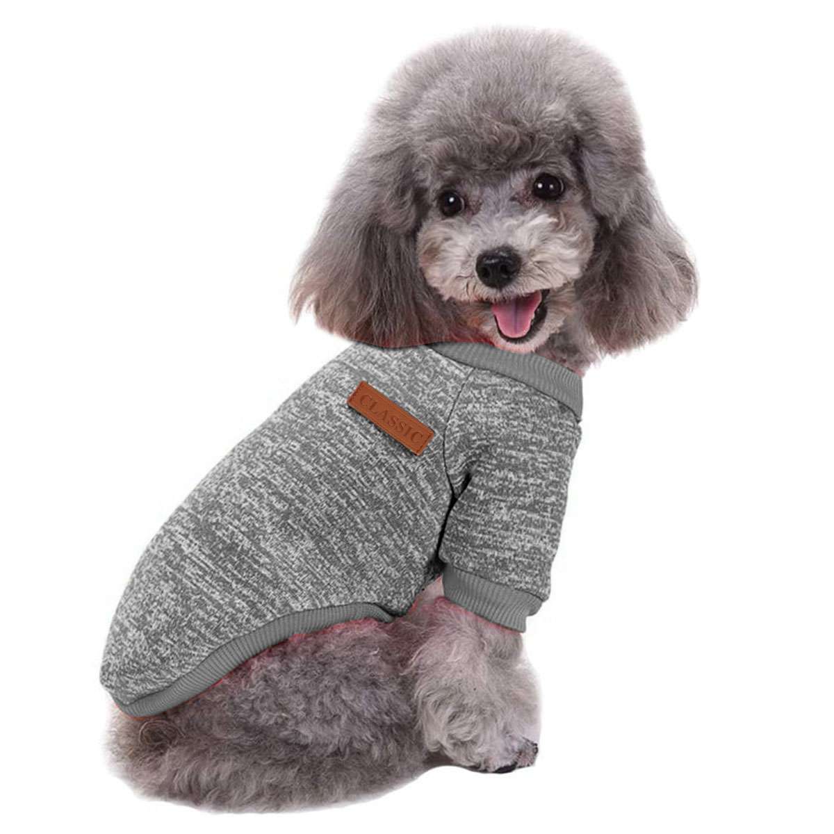 Pet Dog Cat Winter Warm Fleece Vest Clothes Puppy T Shirt Sweater Apparel Coat