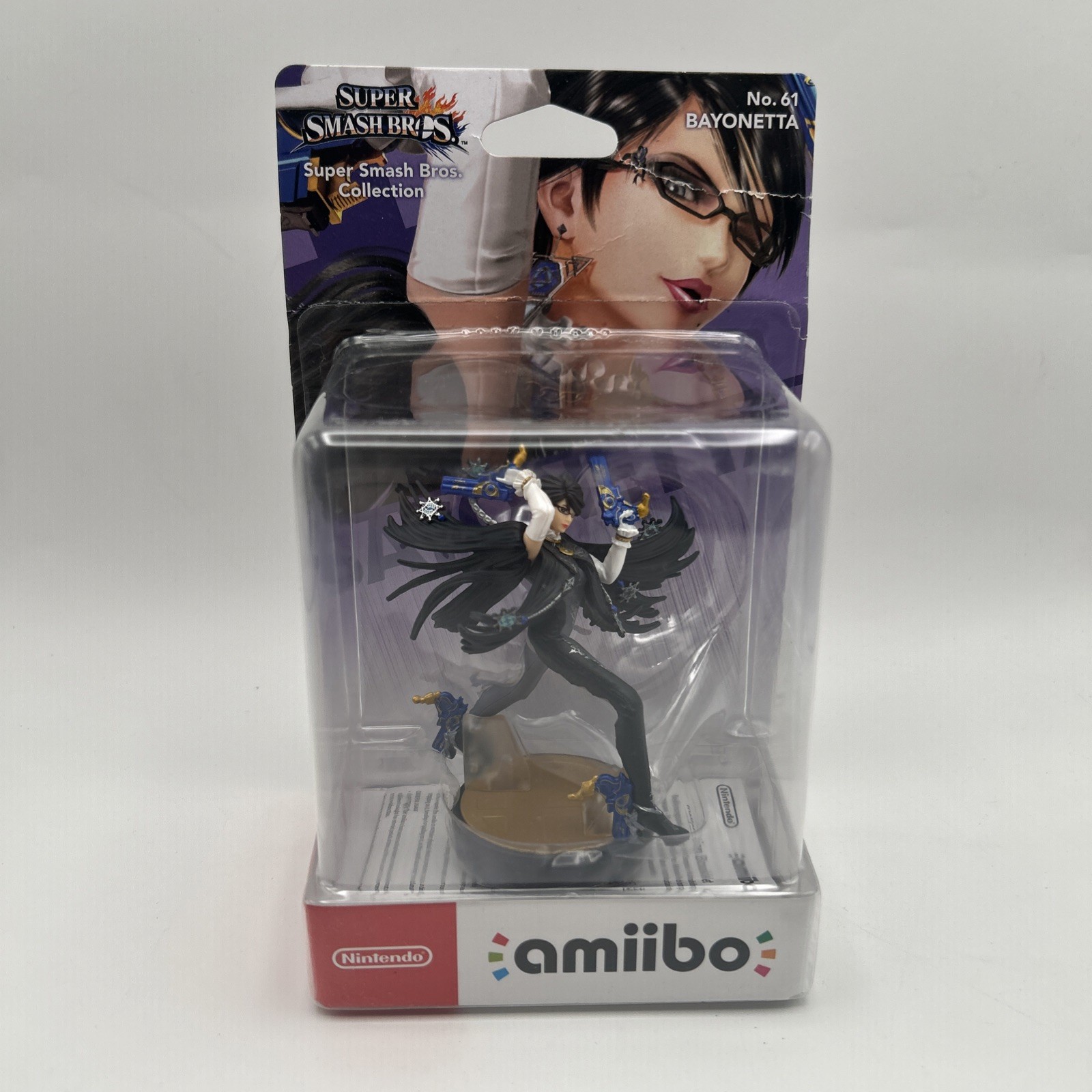 Amiibo -  SEALED Bayonetta Player 1 (Super Smash Bros Series) New In Box