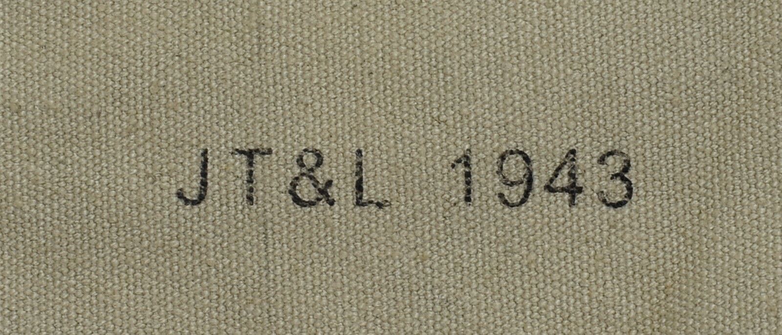 WORLD WAR 2 M1 GARAND FLEECE LINED CANVAS CASE Light OD Marked JT&L 1943