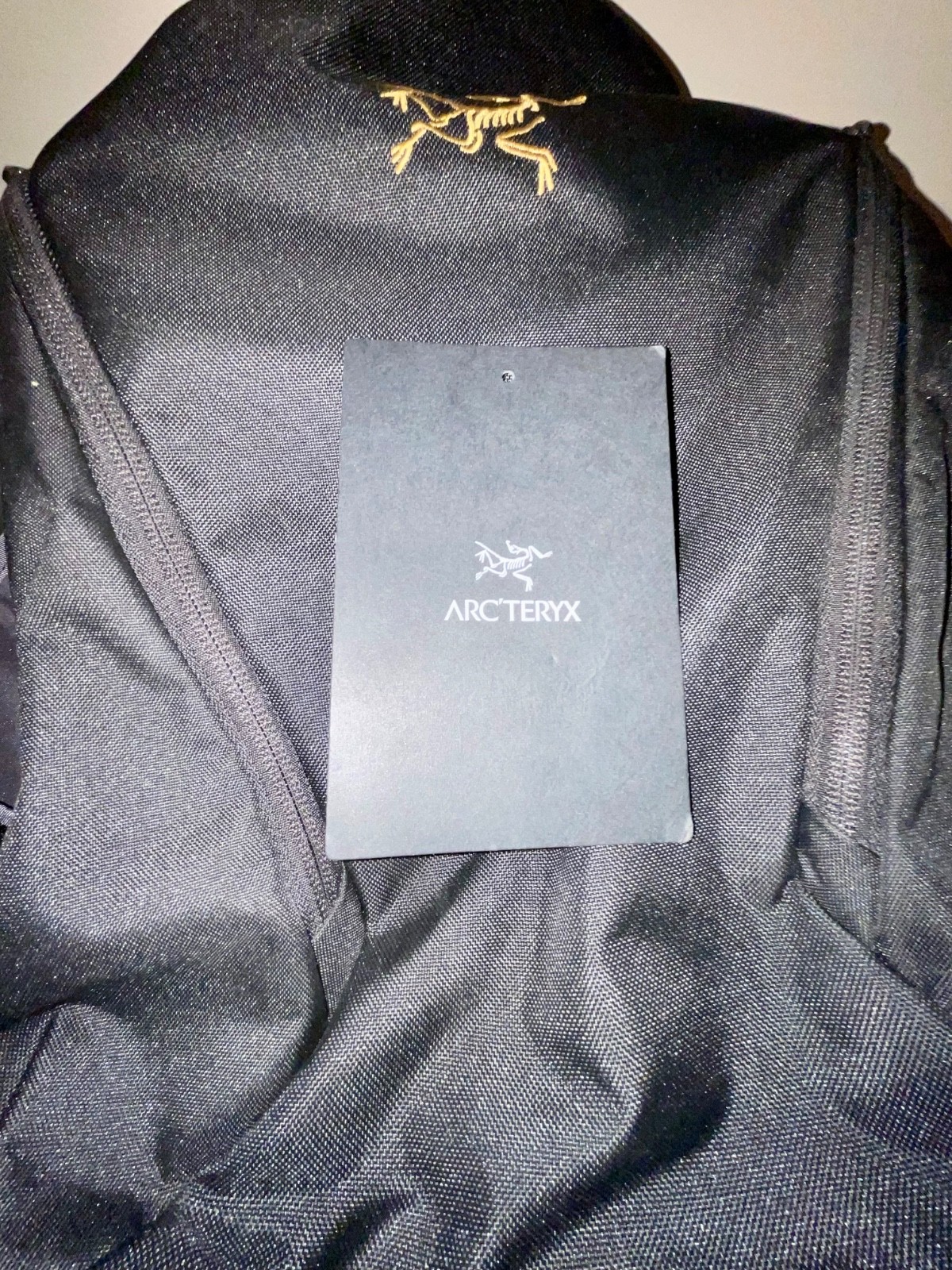 Black Arc'teryx Mantis 26L Backpack