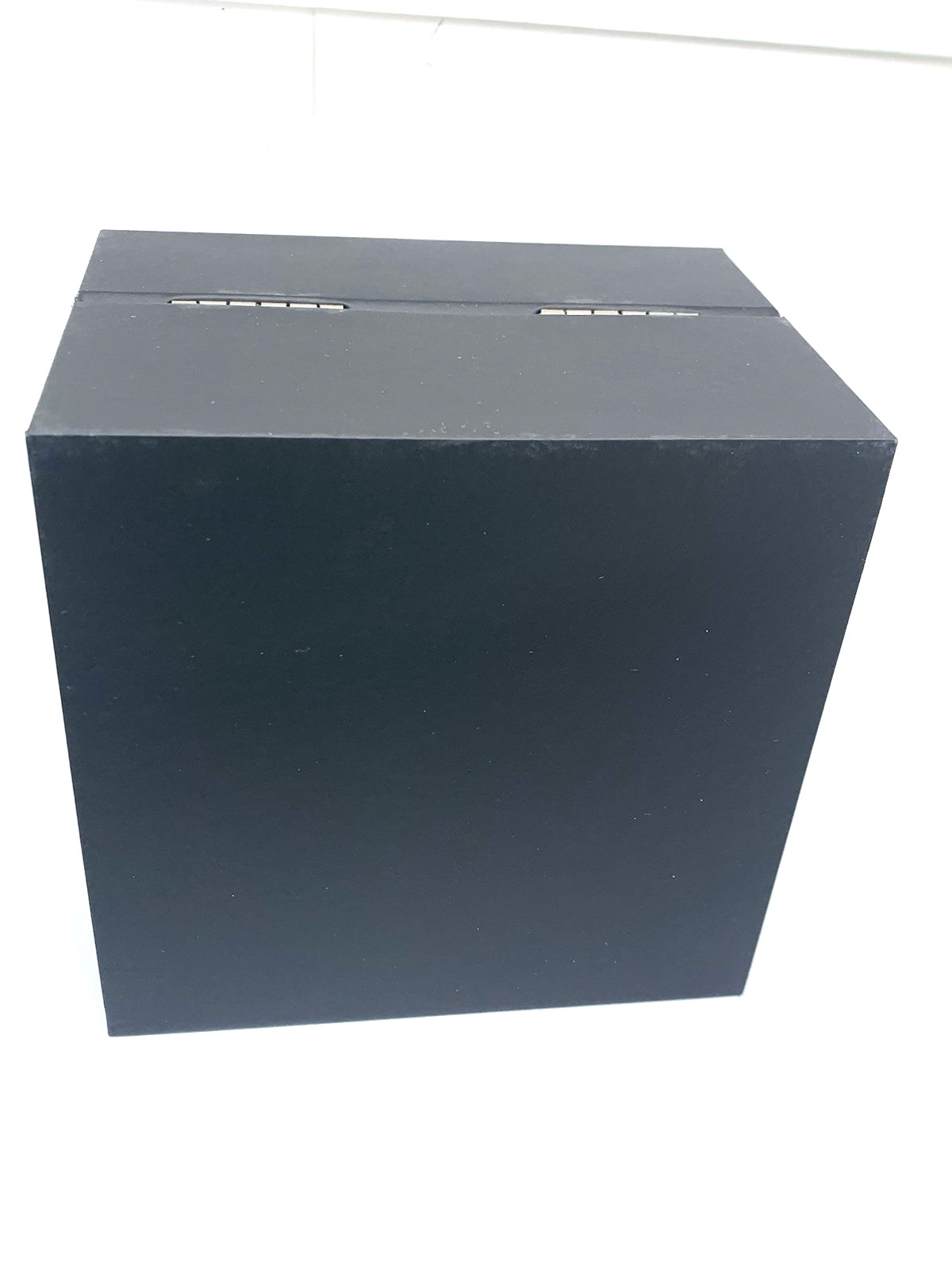 Hamilton Watch Box Presentation Black Cardboard Display Empty