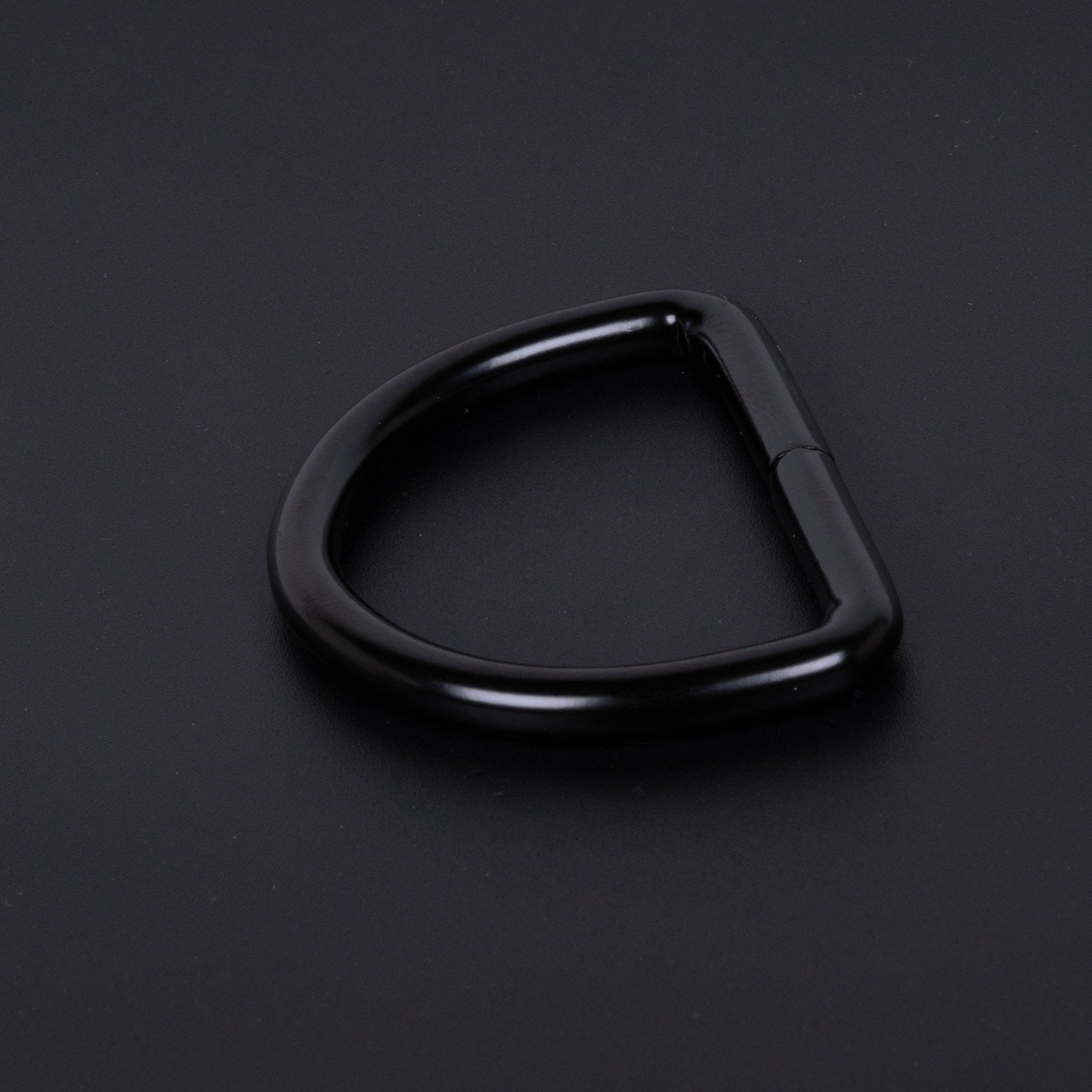 Country Brook Design® 1 1/2 Inch Black Heavy Welded D-Rings, 10 Pack