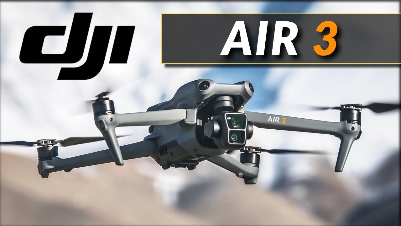 DJI Air 3 ONLY with Dual Primary Cameras Drone ONLY for Lost / Crashed Aircraft