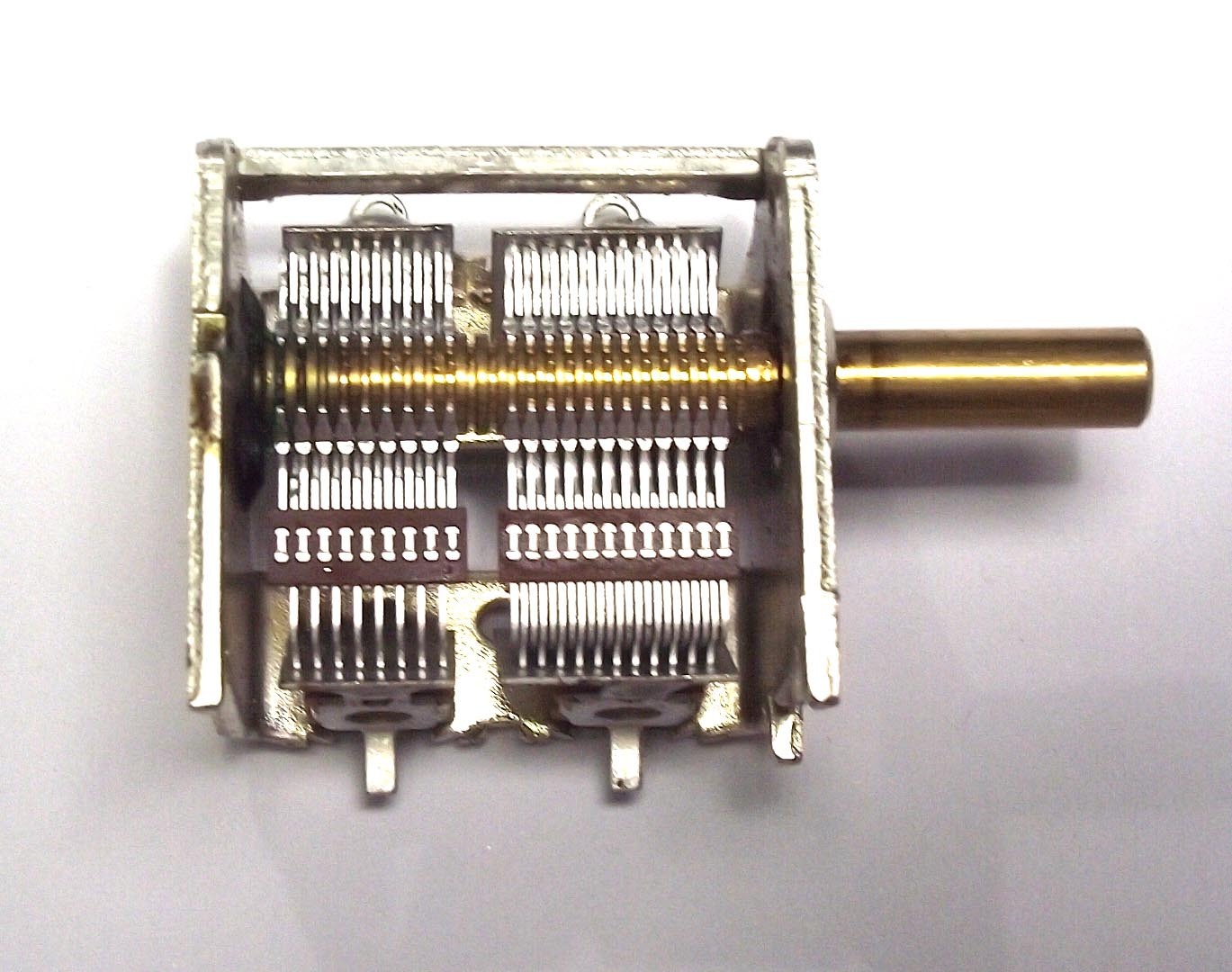 ALPS Air Variable Capacitor 25 - 450pf for Crystal Radio Antenna Tuner Ham Radio