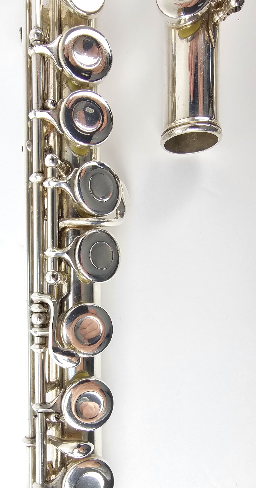 William S. Haynes Flute Boston 1949 Beautiful Tone - Nice Player