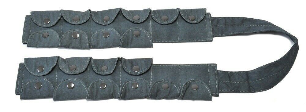 German WW2 Fallschirmjager Paratrooper K98 Mauser Bandolier Luftwaffe Blue