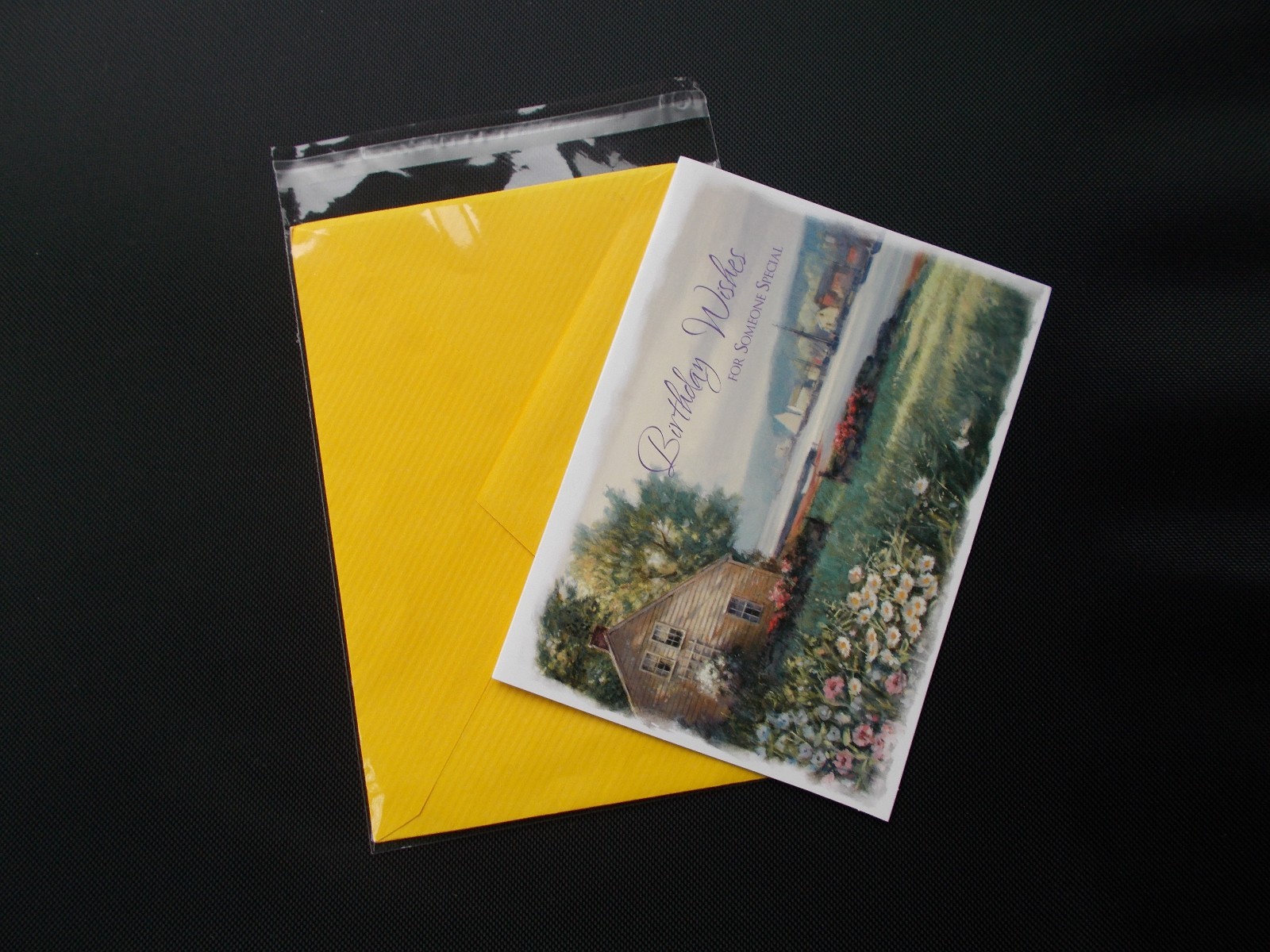 100 A7+ 5 7/16 x 7 1/4 Clear Resealable Cellophane Cello Poly Bag Envelope +card