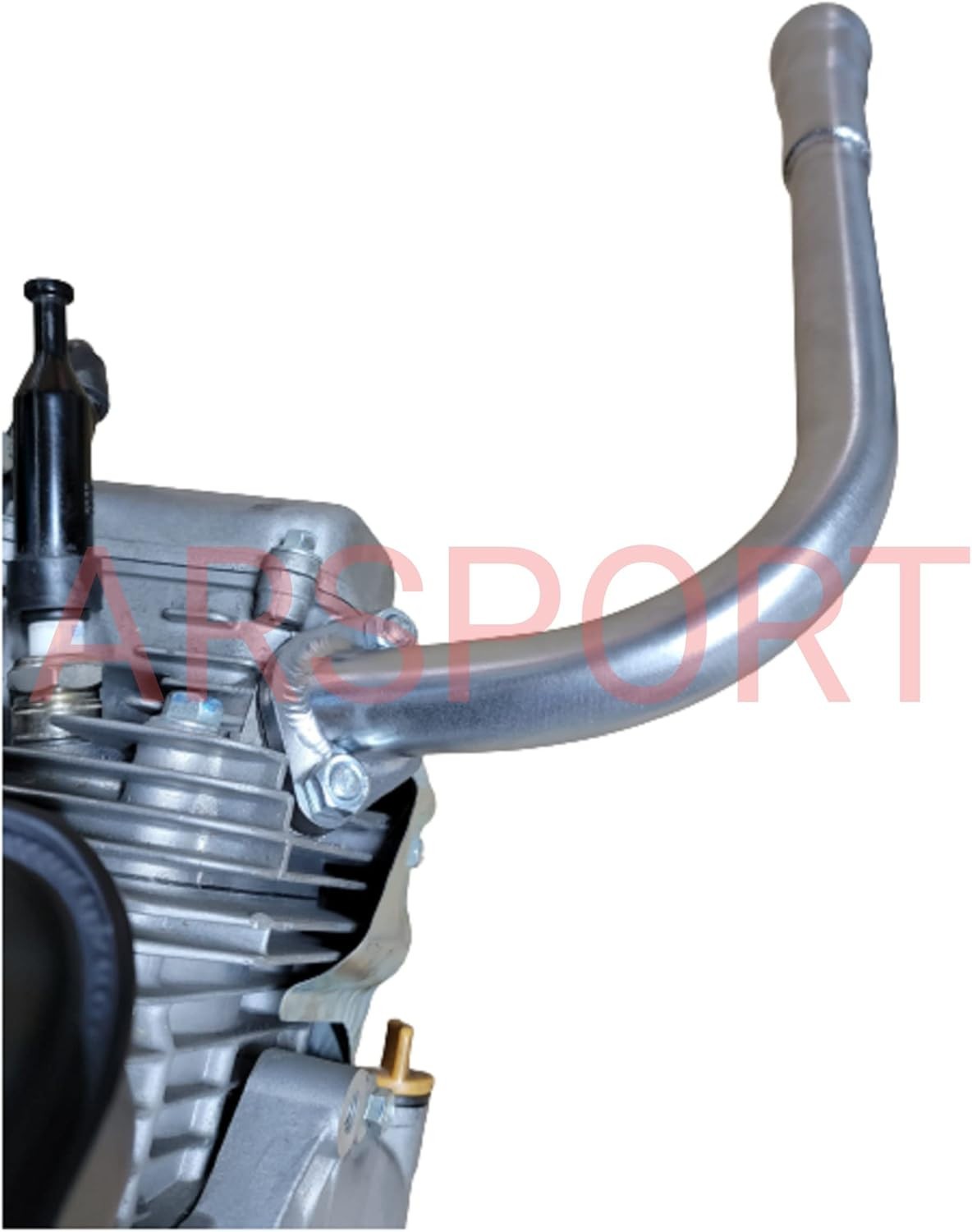 3 Stage Exhaust Header Pipe Fits Predator 212cc GX160 GX200 Go Kart & Mini Bikes