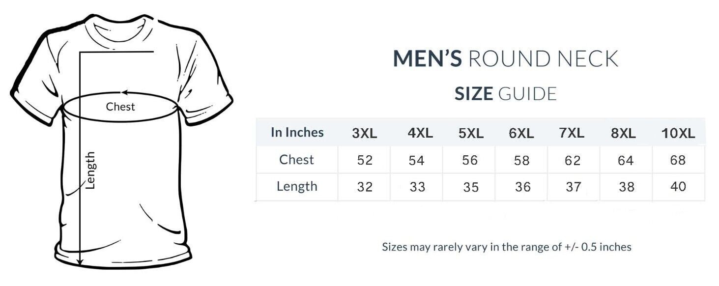 T-Shirts Short Sleeve Tees Heavyweight Shirts Solid BIG TALL Oversize UP TO 10XL