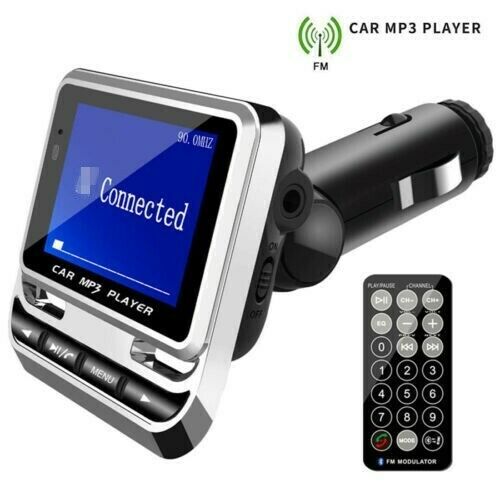 Bluetooth Wireless FM Transmitter Car MP3 Player Radio Adapter Kit USB Charger*