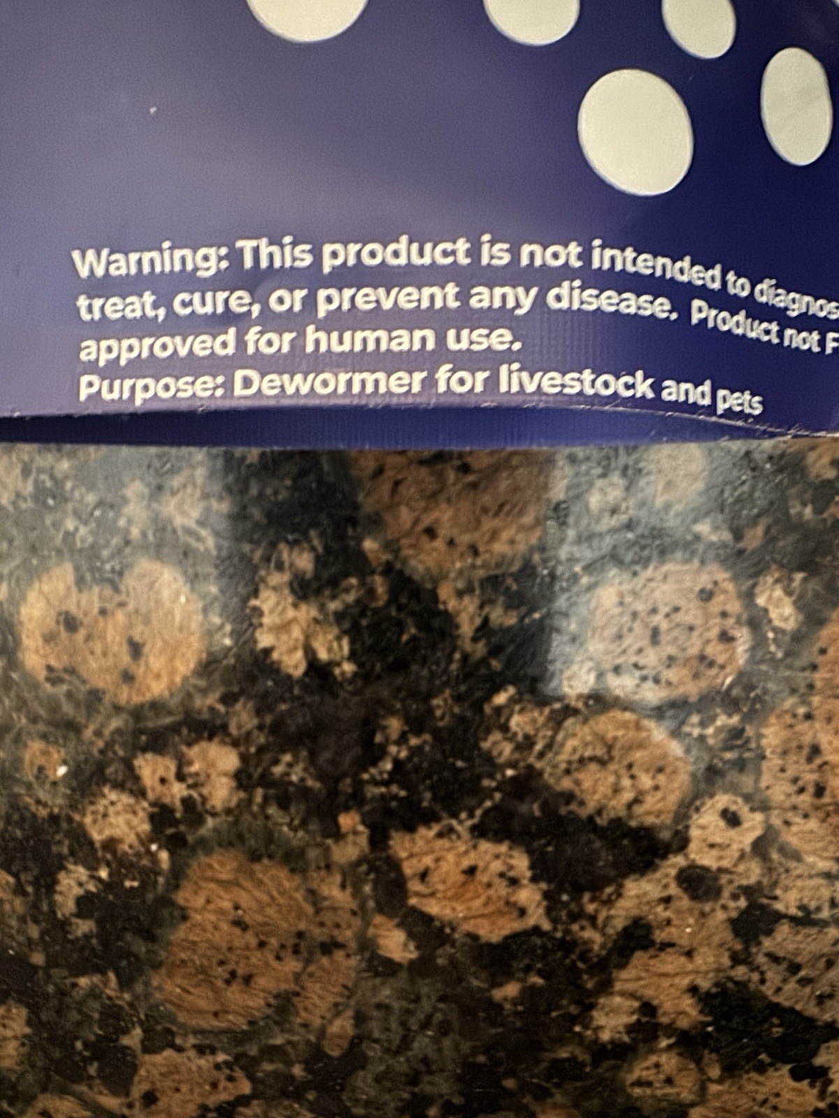 HORSE DEWORMER ANTI-PARASITE