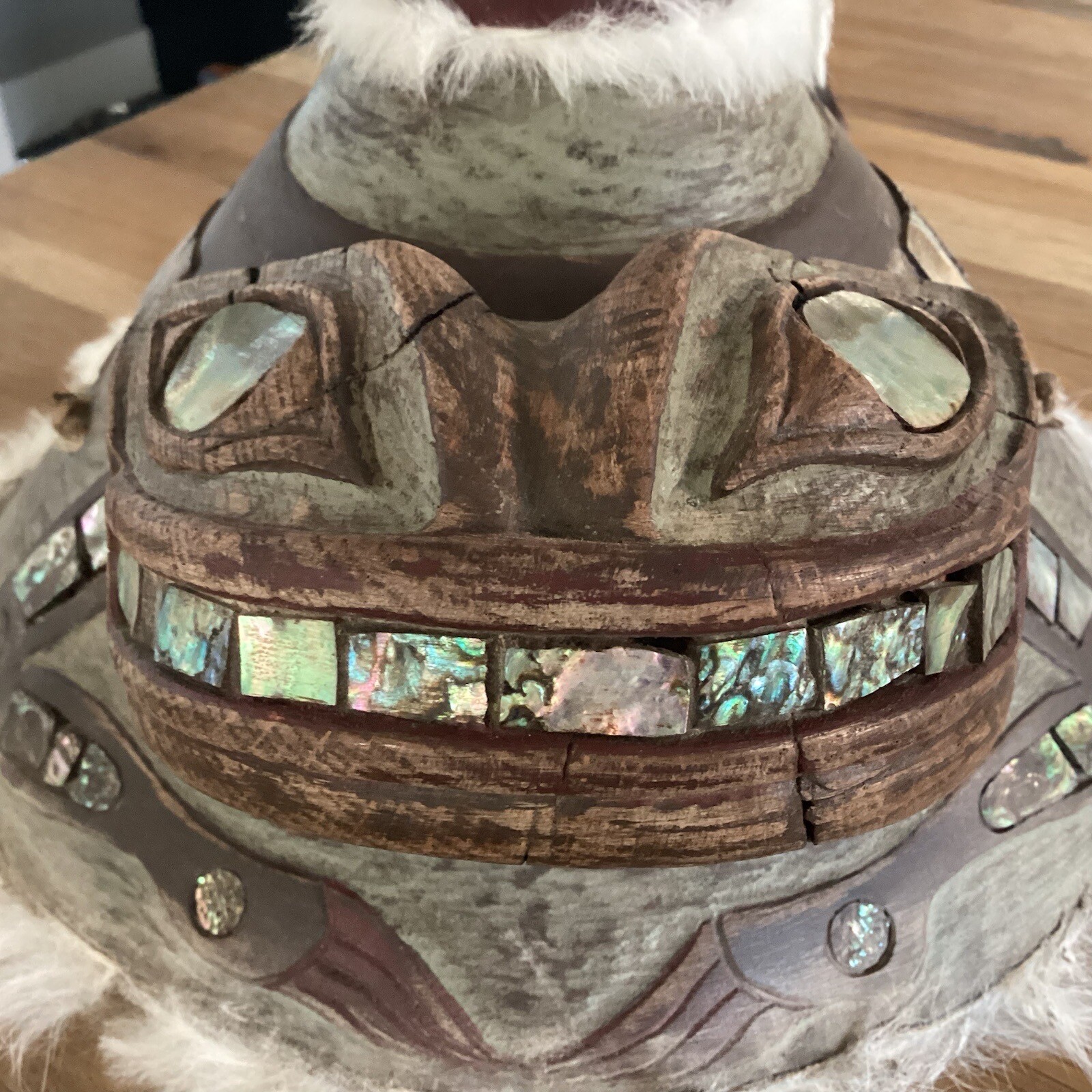 Northwest Coast- Tlingit- Tsimshian Frog Clan Hat