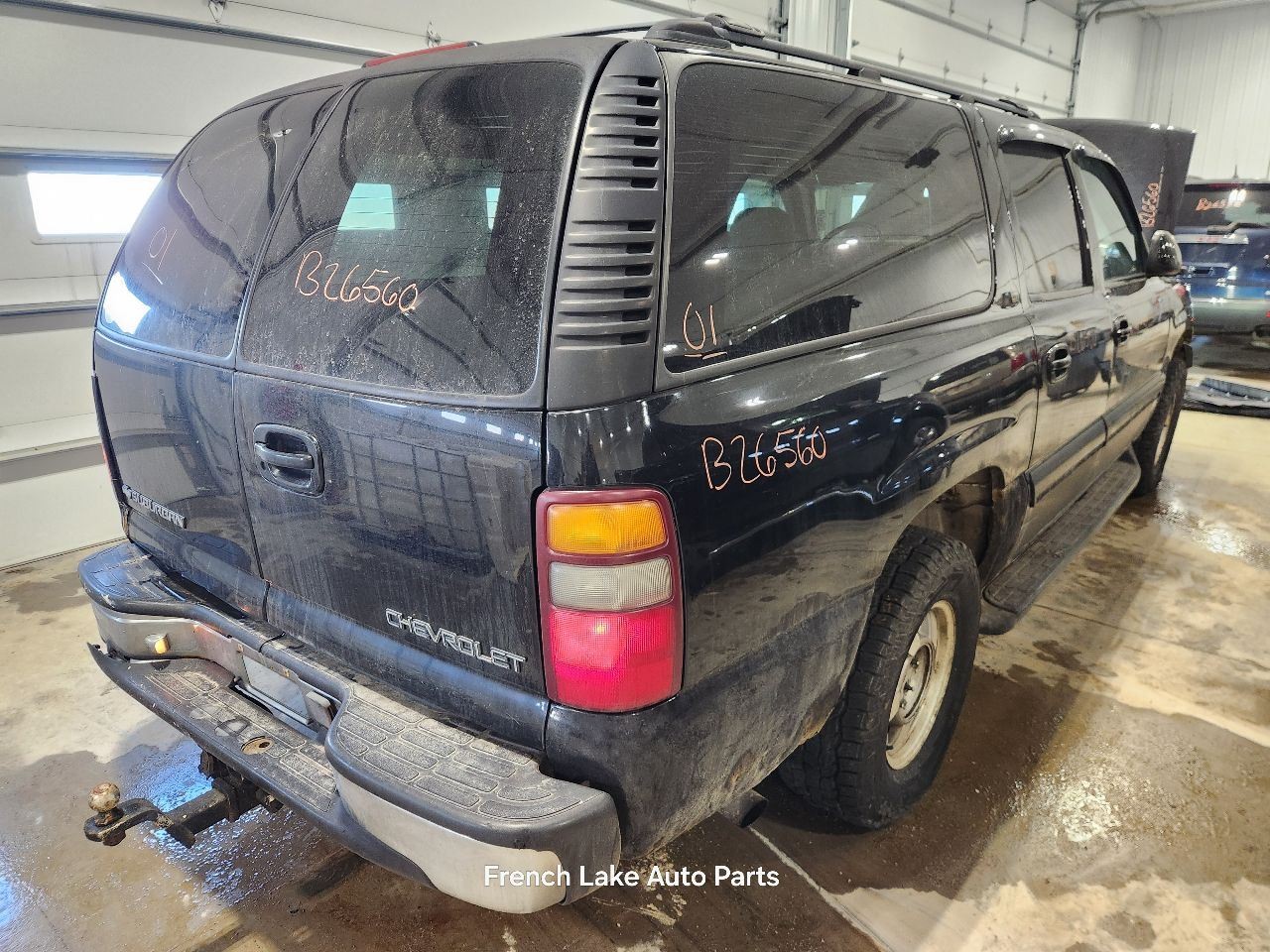 Automatic Transmission 5.3L 4WD 4X4 Fits 2001 SUBURBAN 1500 1327603