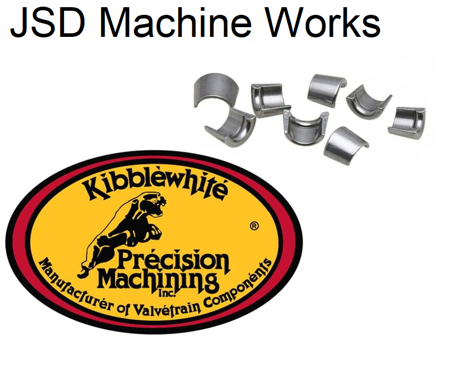 09-16 Honda CRF450R Kibblewhite OEM Replacement Valve Keeper Kit