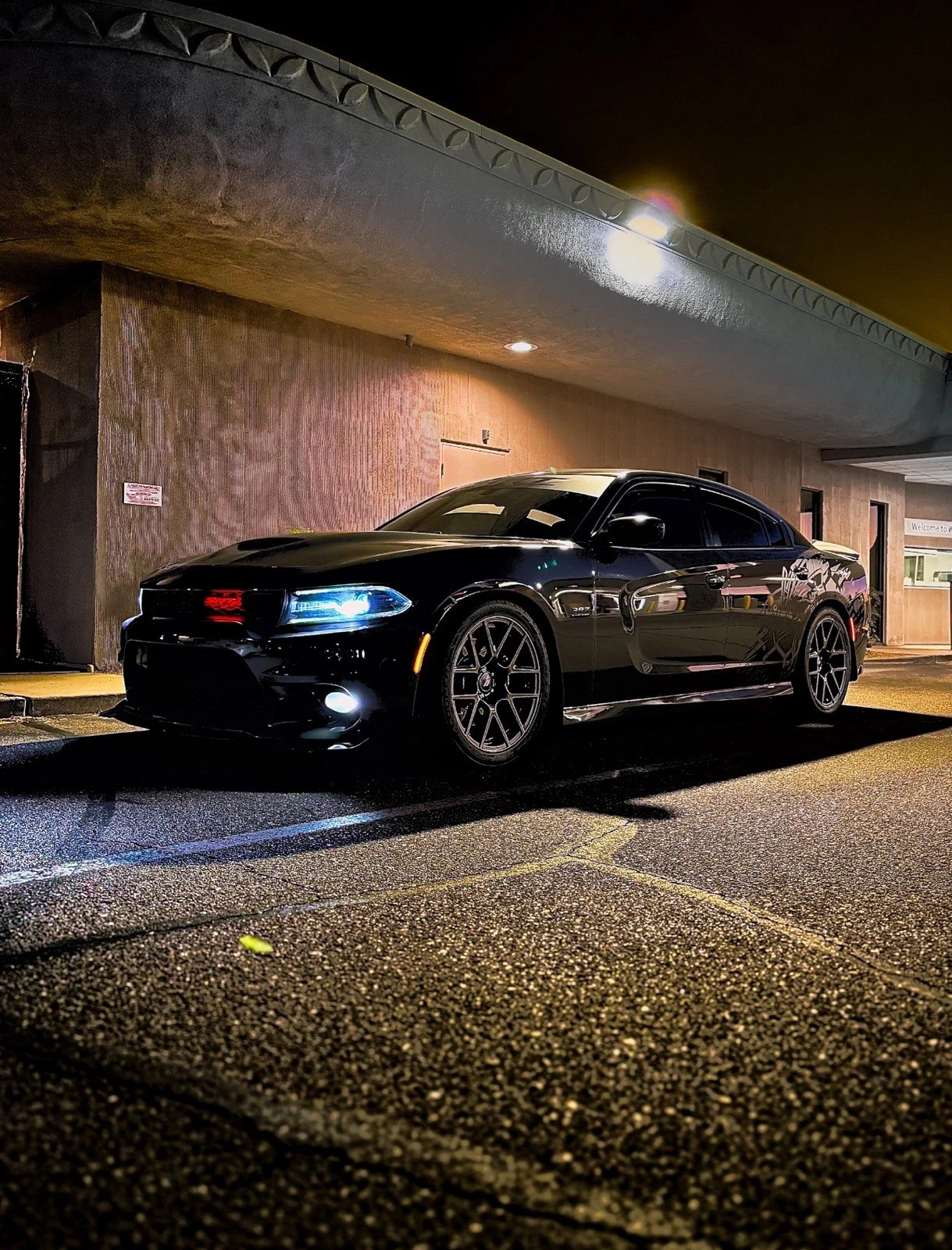 Custom RGB LED Front Grille Emblem/Badge - Fits SRT Models -App Controlled