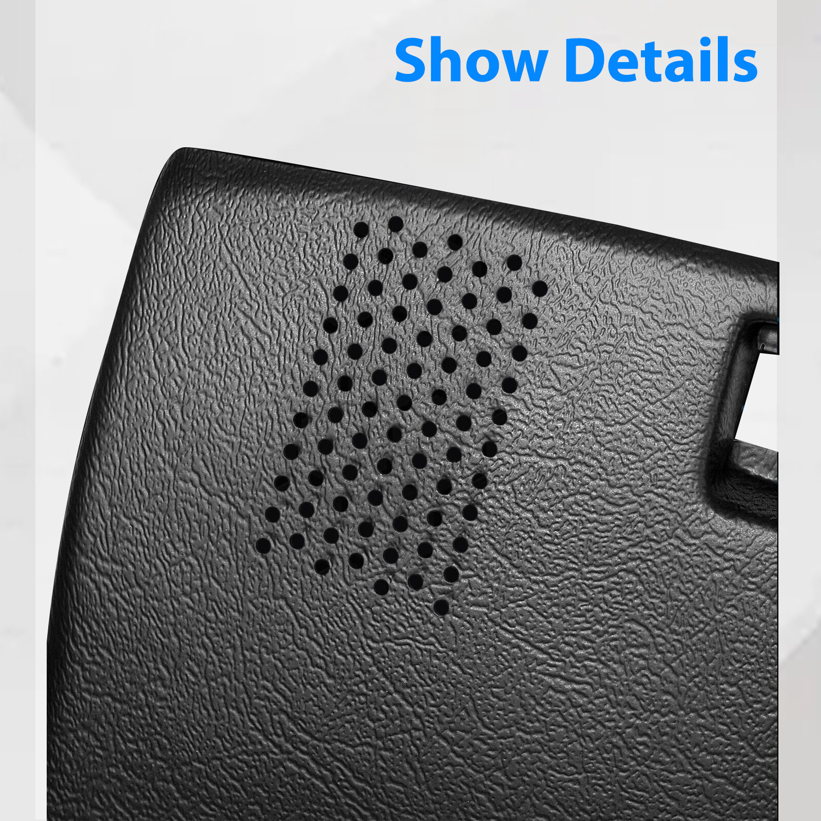 BLK Dash Cover Cap FOR 1981-87 Chevy GMC Full Size Pickup 1981-91 Chevy GMC SUV