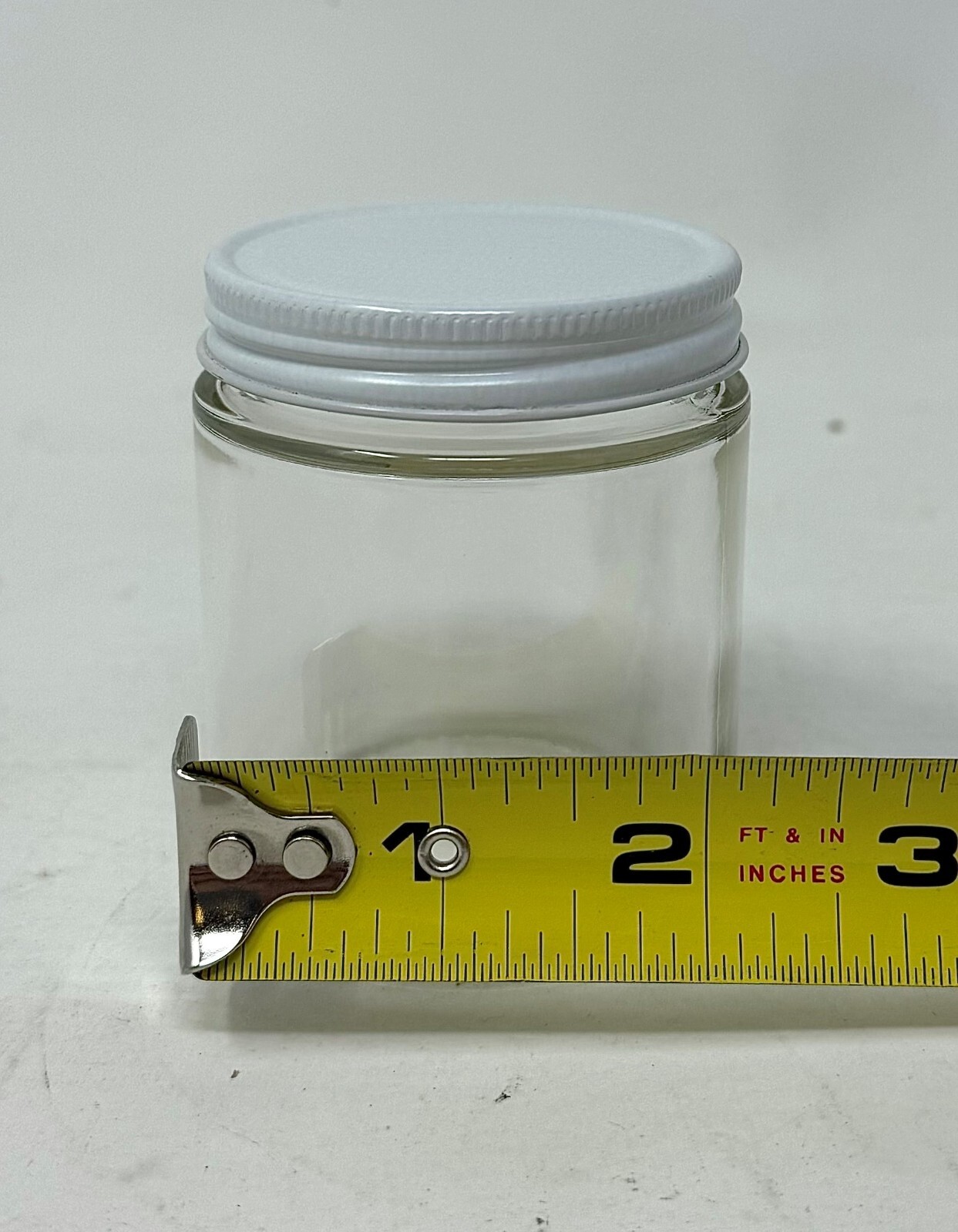 4oz Glass Jars Short with Metal Lids 24pk - BRAND NEW