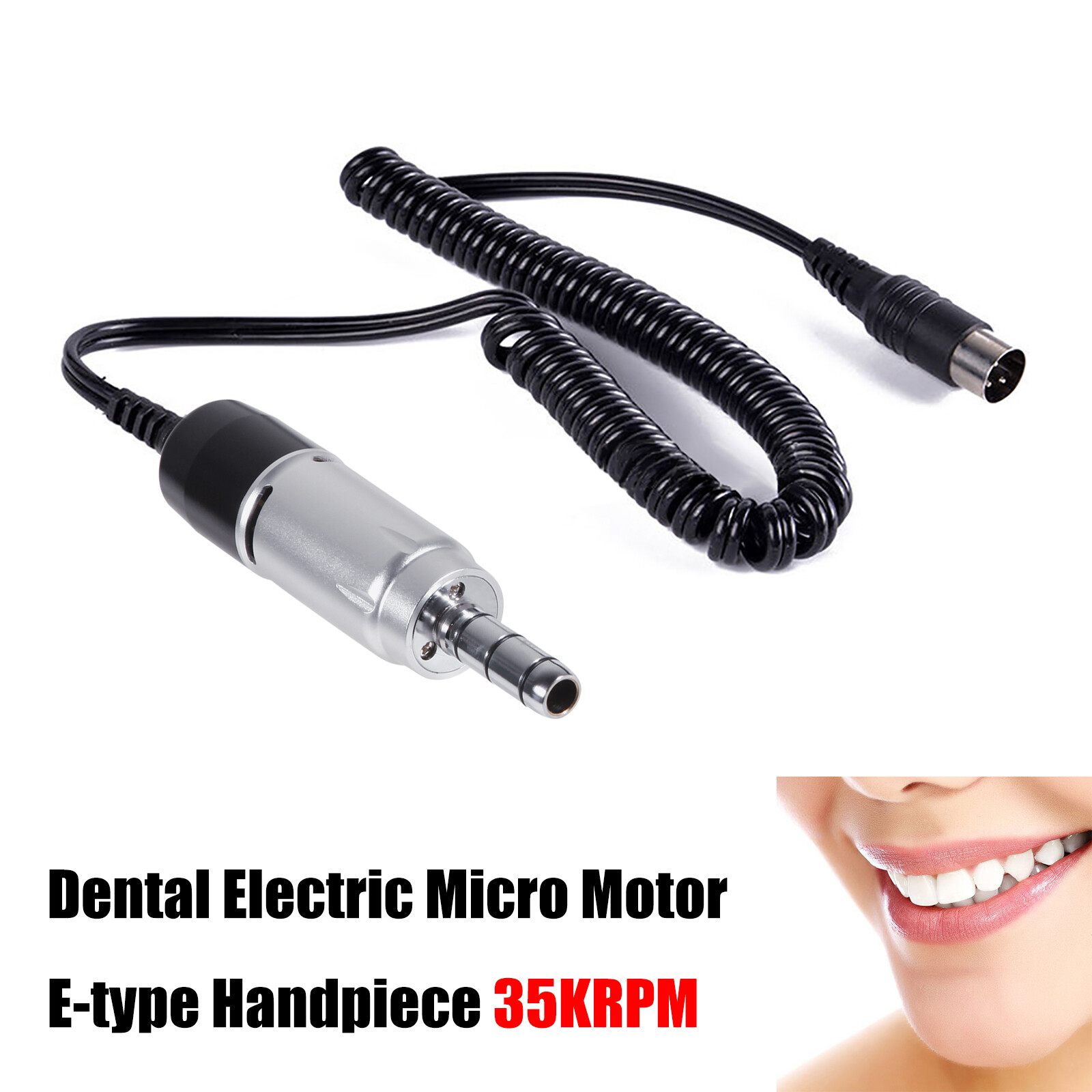 Dental Lab Marathon Electric Micromotor Polishing Unit + 35K rpm Motor Handpiece