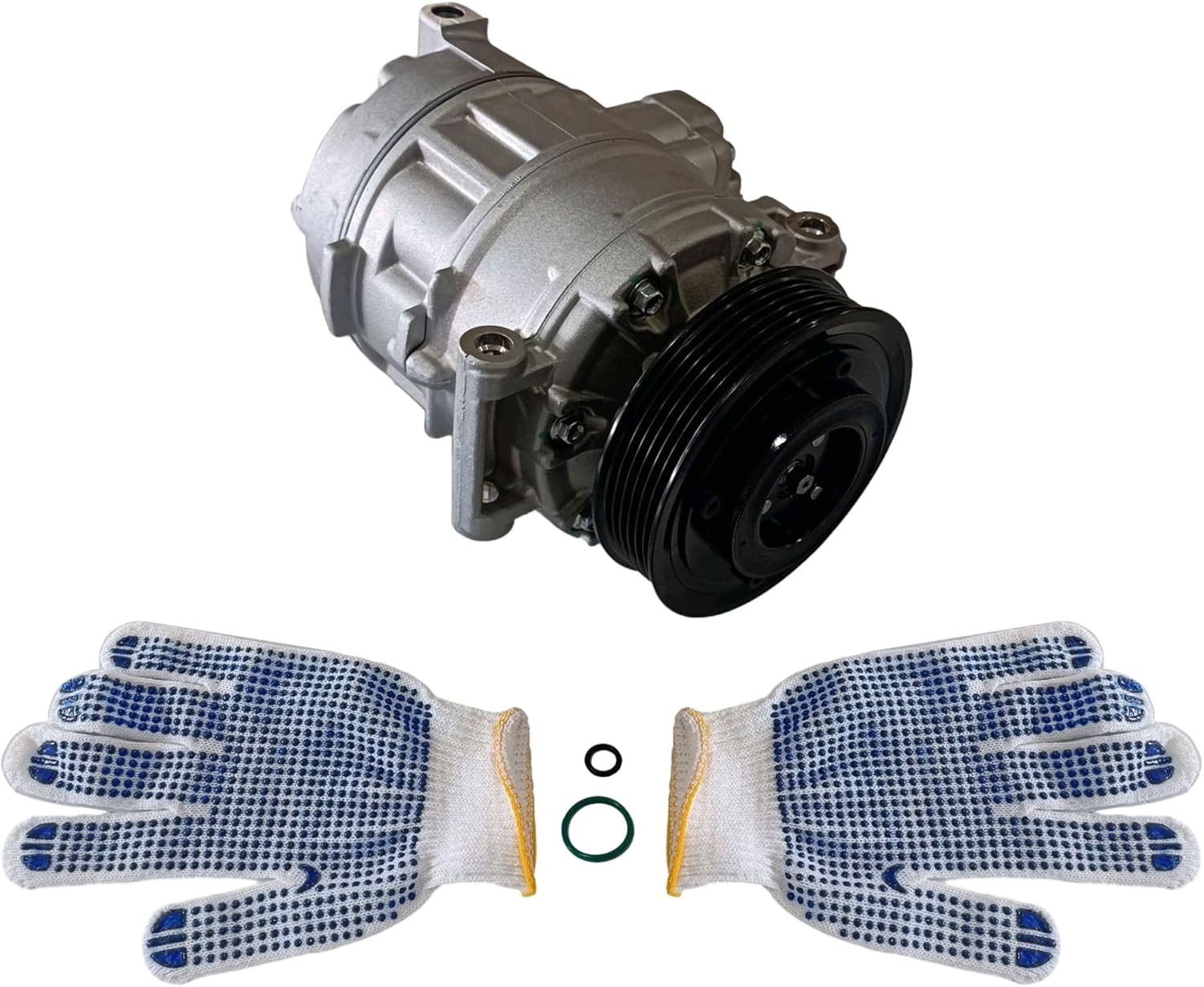 CO 4573JC 1K0820803G A/C Air Conditioner AC Compressor W/Clutch for Audi A3 A4