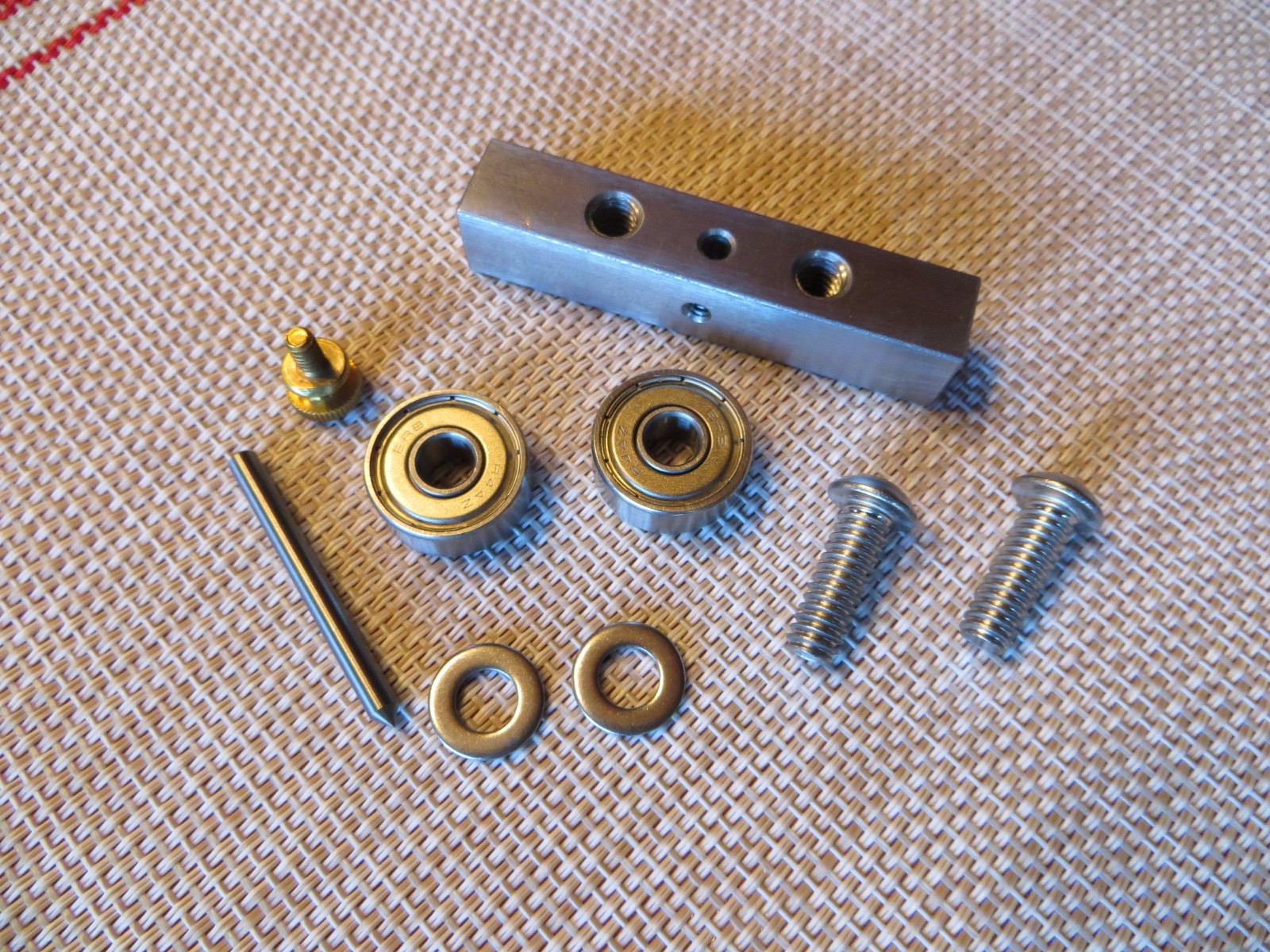 Knife Maker's Center Line Scribe Kit, Edge Scribe, 2 x 72 Knife Maker's Scribe