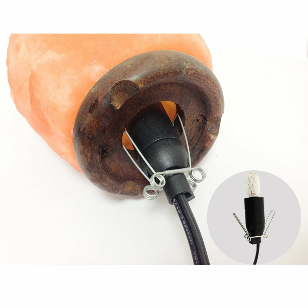 6FT Himalayan Salt Lamps Replacement Cord with Dimmer Switch E12 C7 Socket