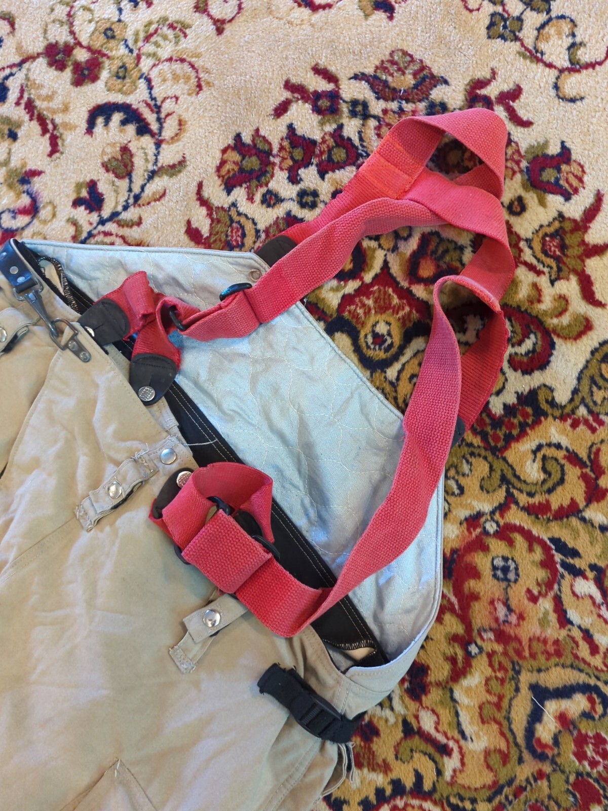 Retired Firefighter Gear Turnout Pants FIRE USED Size 46 X 30 See Pics