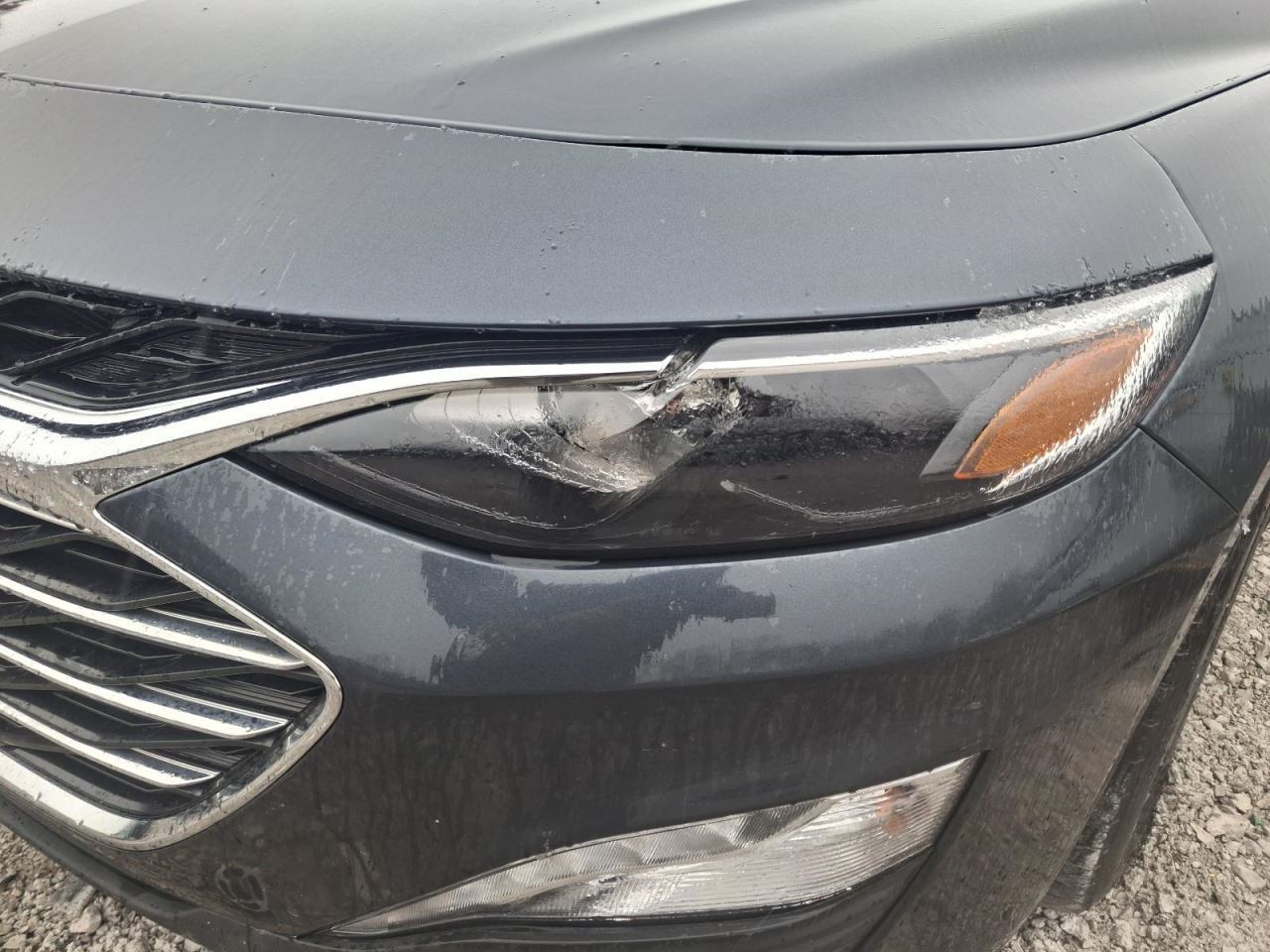 2019 Chevrolet Malibu Overhead Console Sunroof Gray Used 3973735