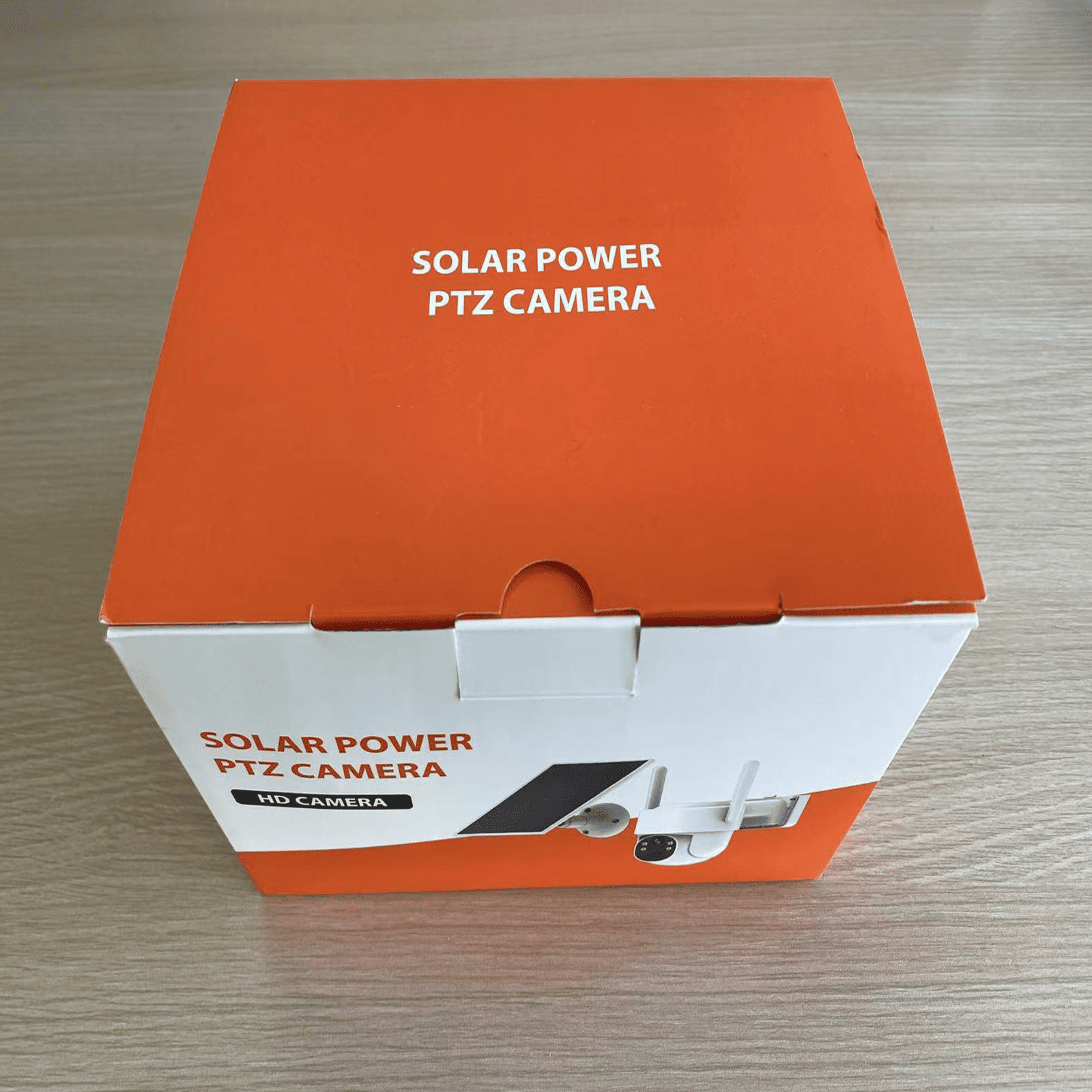 Solar Battery Powered Security Camera WiFi6 Wireless Sys PTZ 3MP Outdoor 4PACK