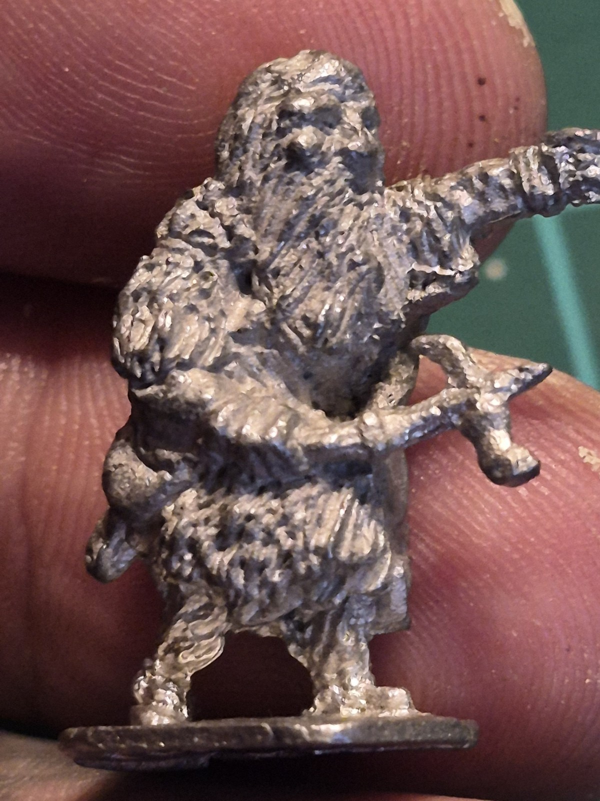 GRAIL 1975 Custom Cast Dwarf Cleric - Duke Seifried Sculpt - Pre-Heritage D&D