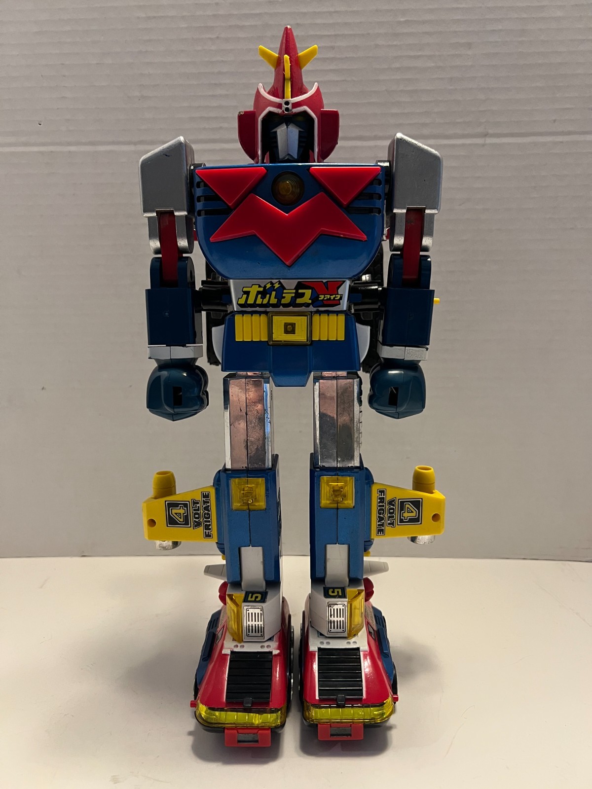 Bandai Chogokin Popy Voltes V Space Robot Voltez 5 Japan