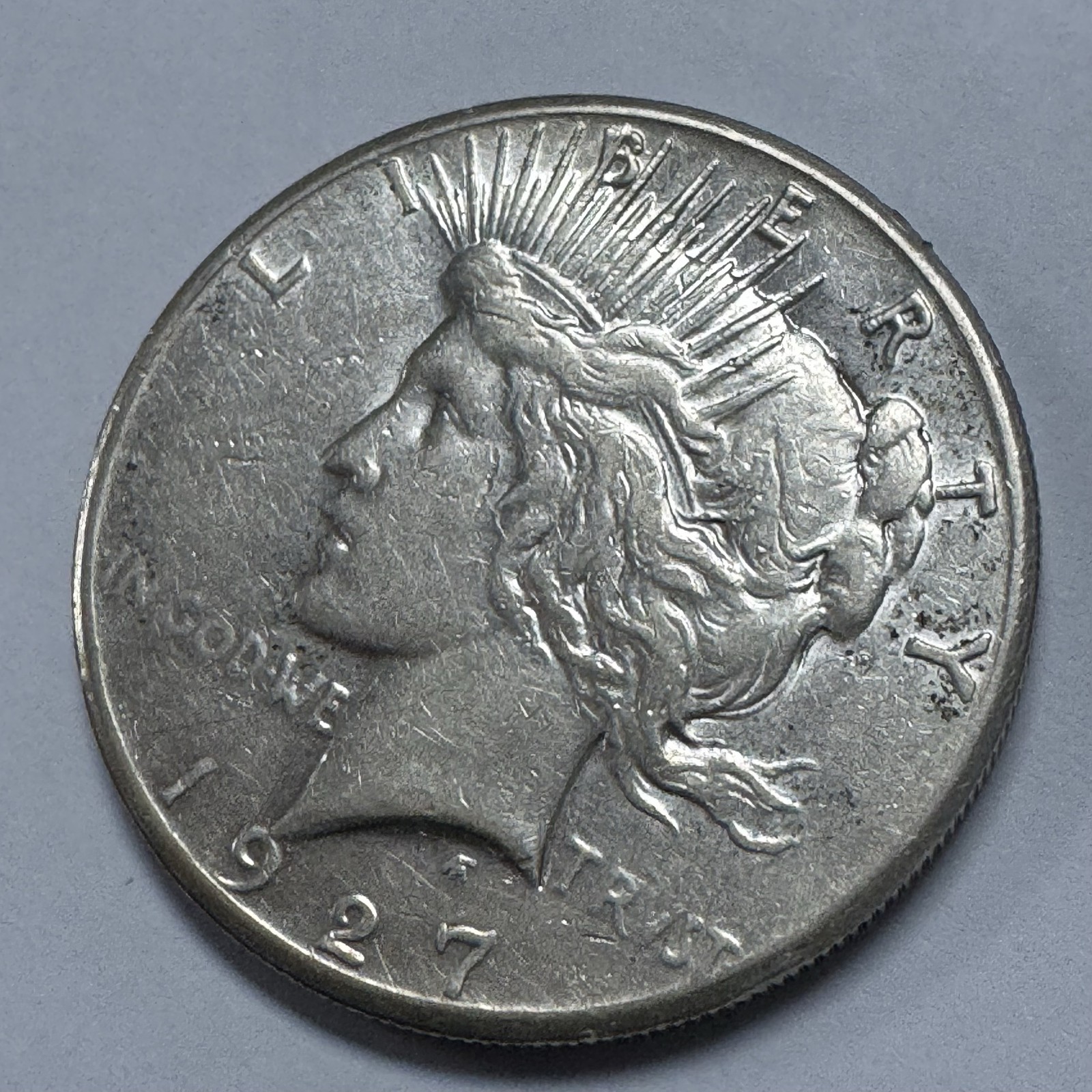 1927 Peace Silver Dollar $1 US Coin 90% Silver