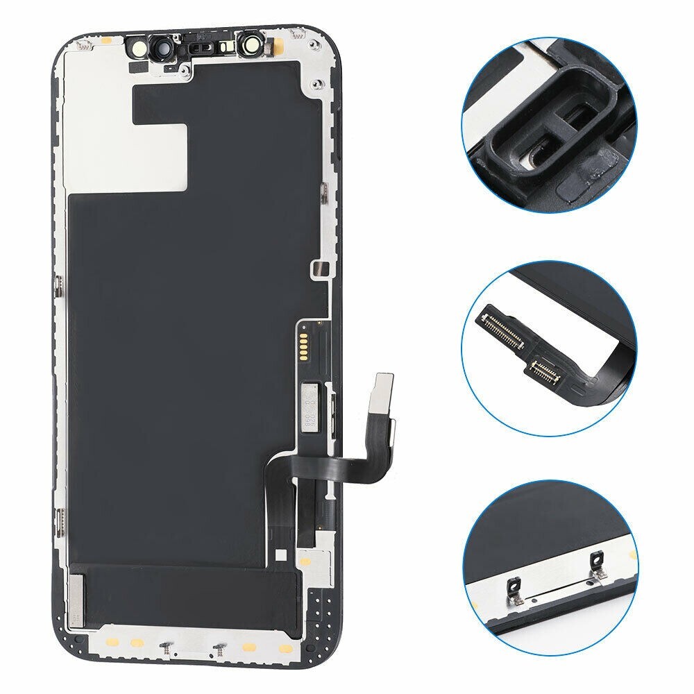 For iPhone 12/12 Pro LCD Display Touch Screen Replacement Digitizer Assembly Kit