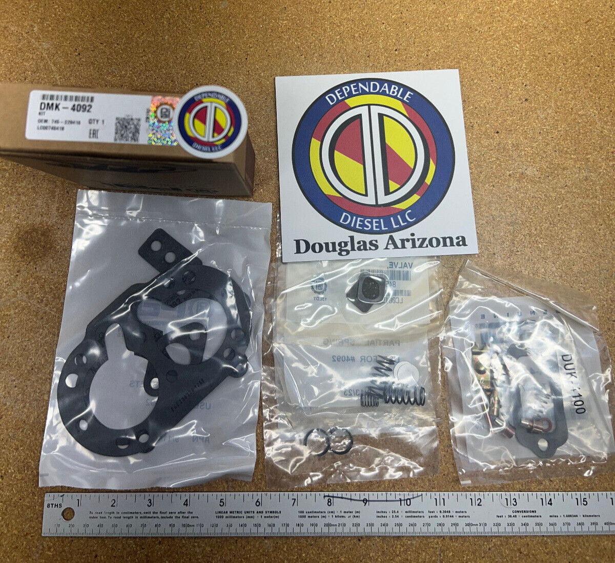 Air Compressor Maint. Kit for Tu-Flo 400. PAI# DMK-4092 Ref. # 229416