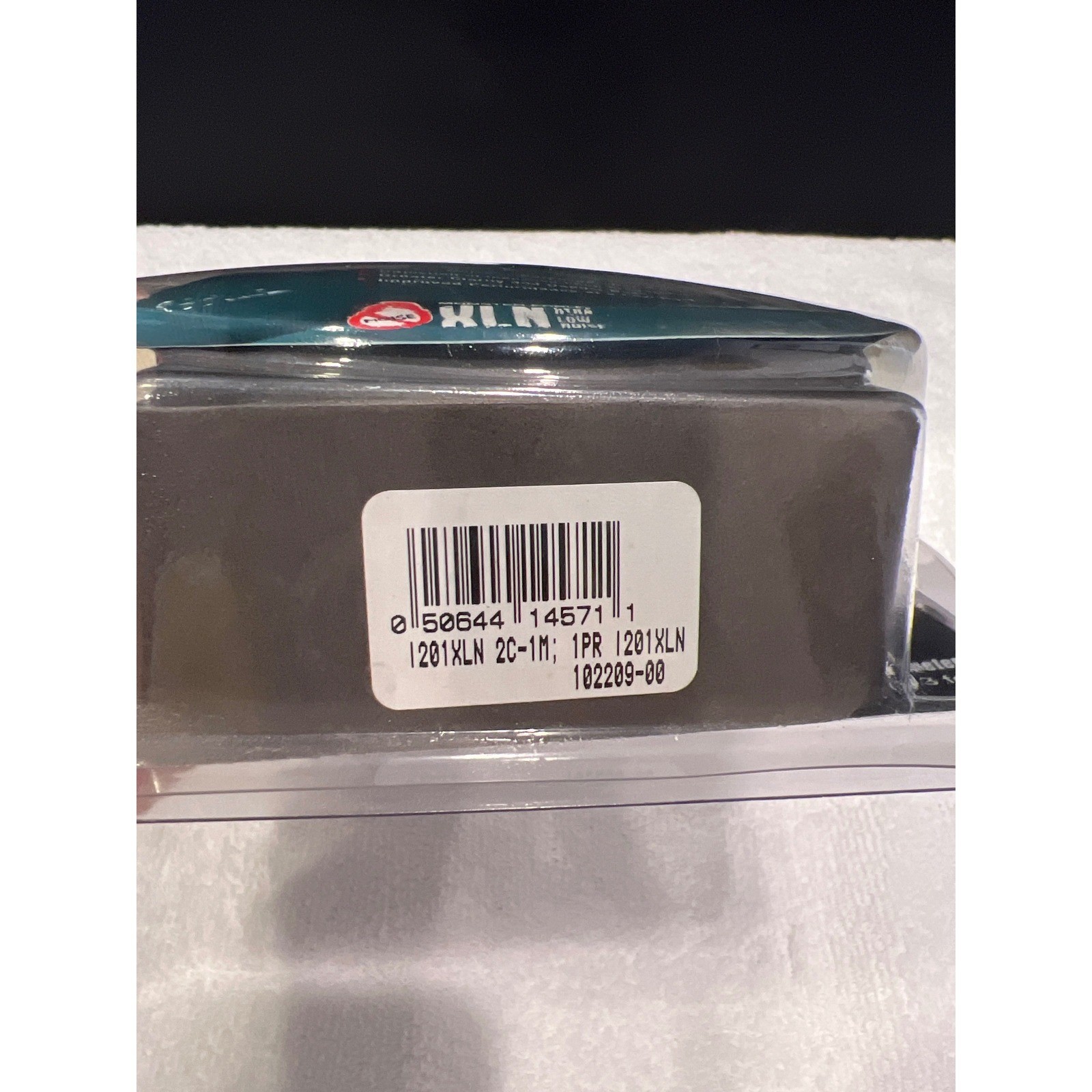 Monster Cable Interlink 201XLN 2-Channel Car Audio RCA Interconnect 1m 3.3ft NEW