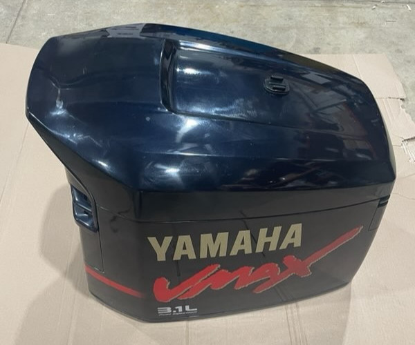 Yamaha 200 225 250 HP VMAX 3.1 L OX66 Top Cowling Engine Cover Cowl Hood