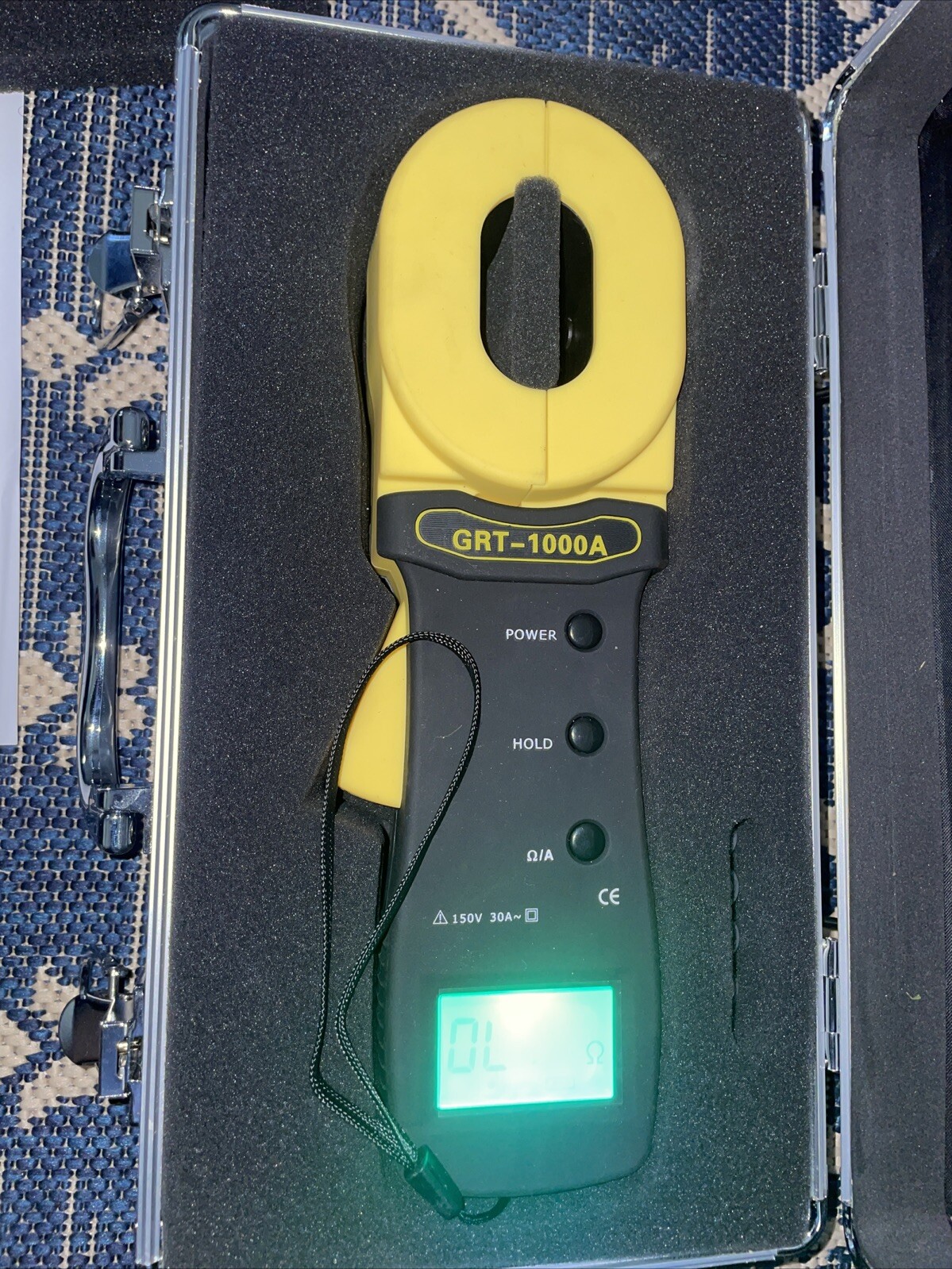 Bierer GRT-1000A - Ground Resistance Tester