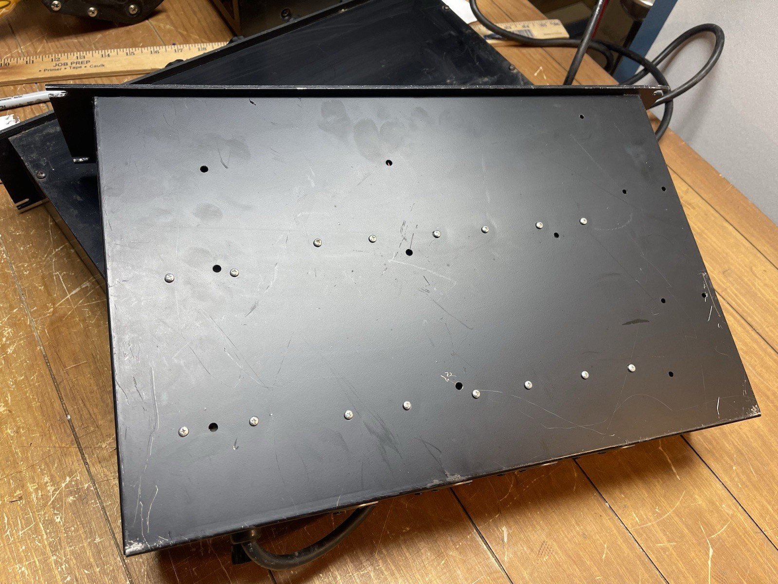 Vintage Lumitrol Strobe Chaser and GL-3 Zoner (for parts only sold as-is)