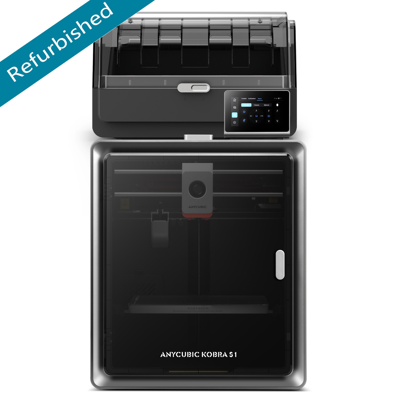 【Refurbished 50%】 ANYCUBIC Kobra S1 Combo 3D Printer CoreXY Multi-color Printing