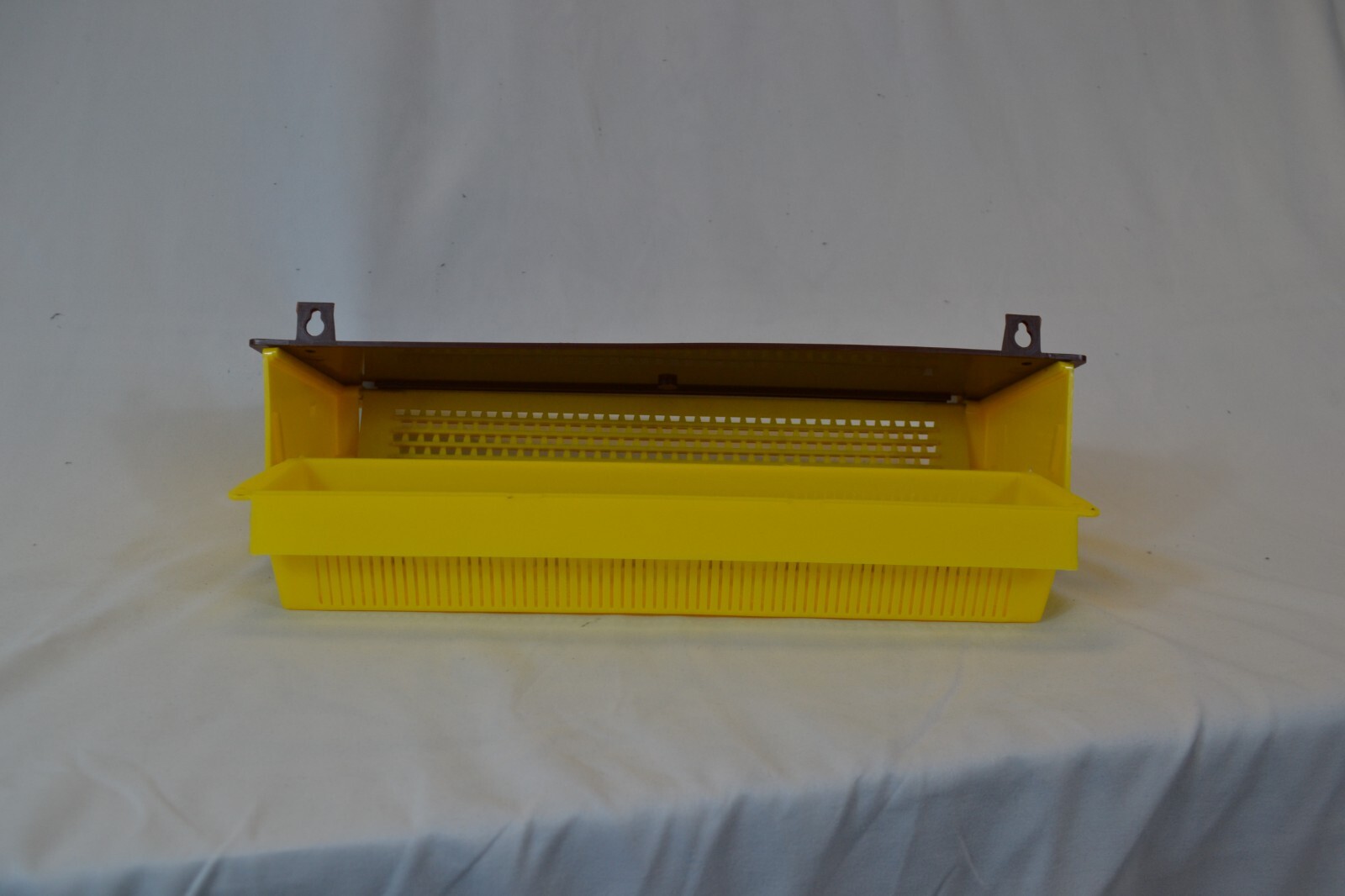 Bee Pollen Trap Collector For Beekeeping Tools Beehive Yellow