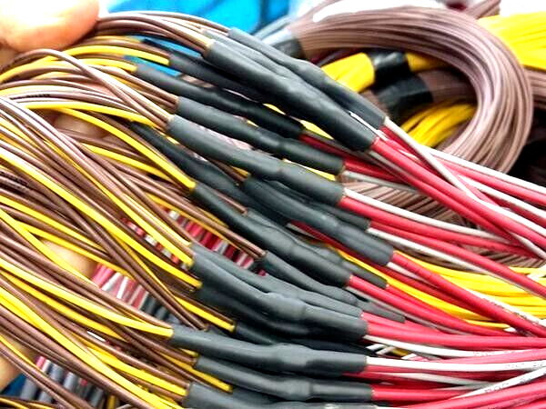 3/16" Heat Shrink Tubing 100ft. w/ text 2:1 Marine Grade Wire Sleeving Cable