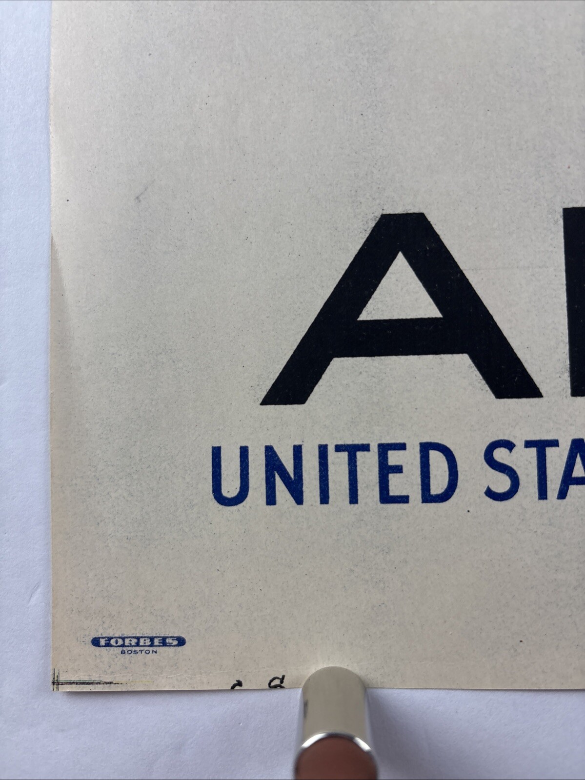 SHIPS ARE COMING World War I Bond Poster (VeryFine+)1917 20x30 WW1 Bald Eagle 18