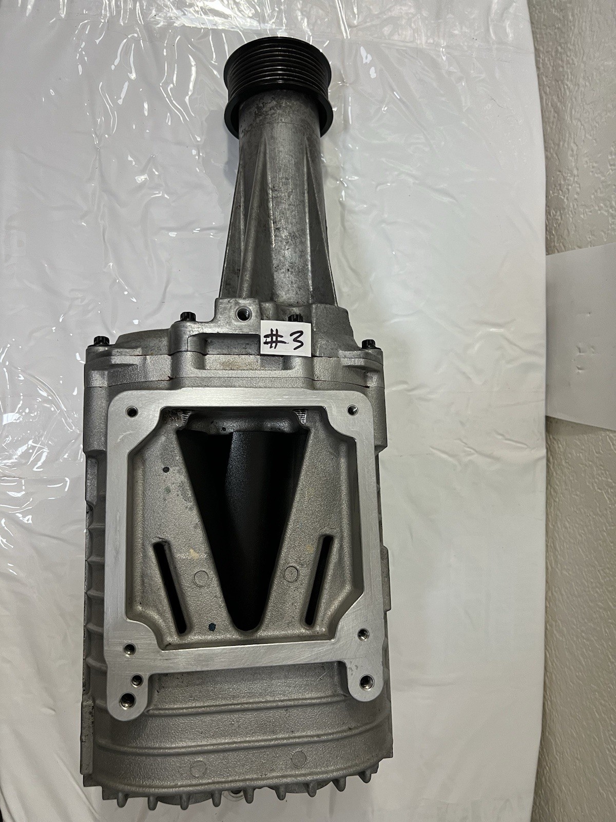 06-09 RANGE ROVER (L320 L322) 4.2L V8 SUPERCHARGED ENGINE SUPERCHARGER ASSEMBLY