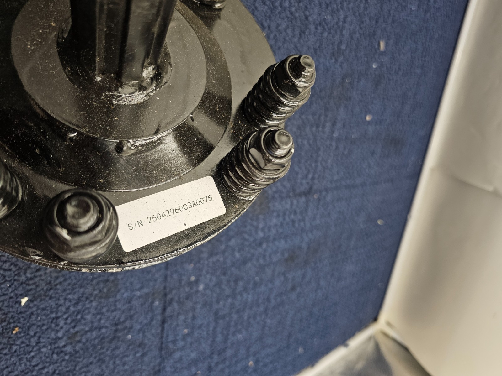 Slip Clutch PTO Slip Clutch, 6 Spline Ends Adjustable Rotary Cutter, Steel Black