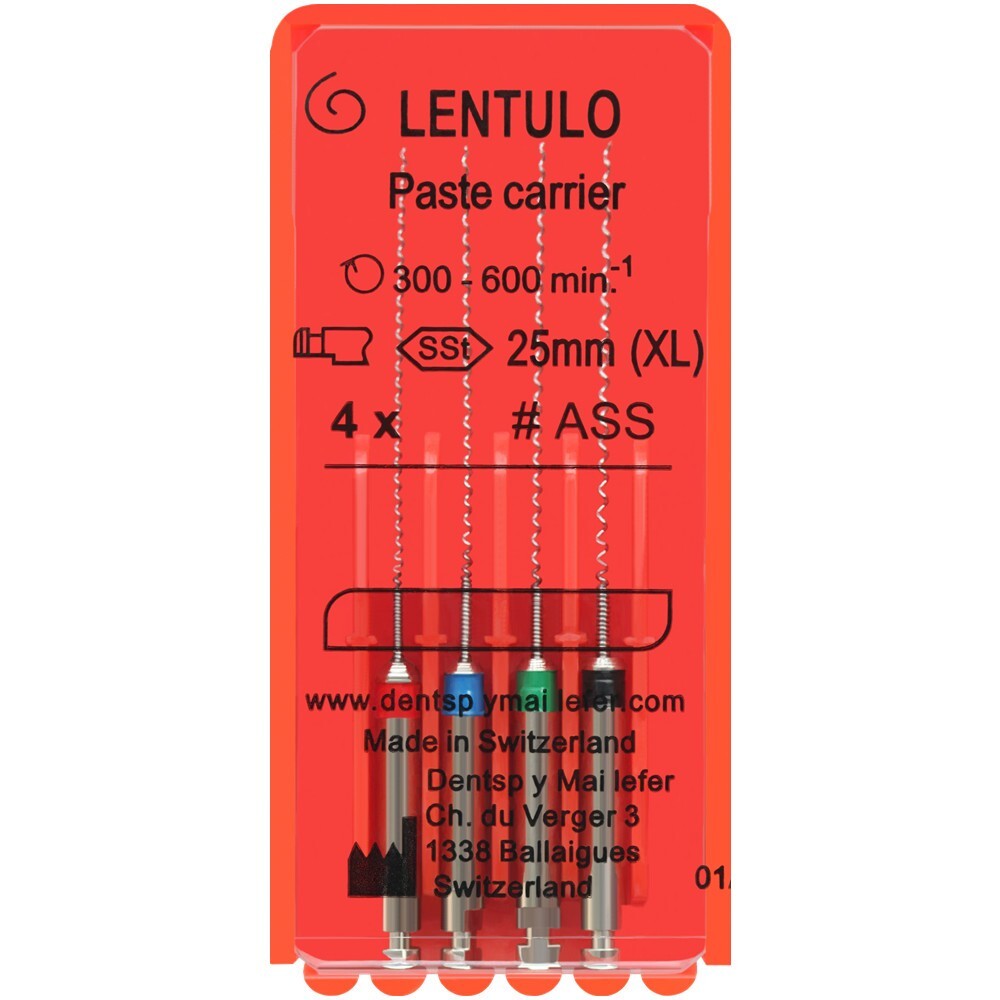 1 Box Rotary Paste Carriers Spiral Filler Lentulo Engine Dental Endodontics File