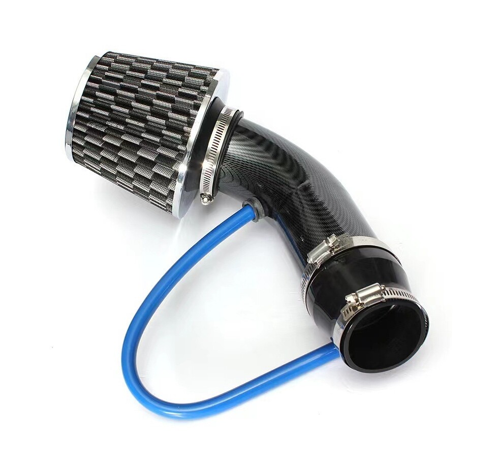 1set 3"Car Cold Air Intake Filter Induction Kit Pipe Power Flow Hose System 76mm