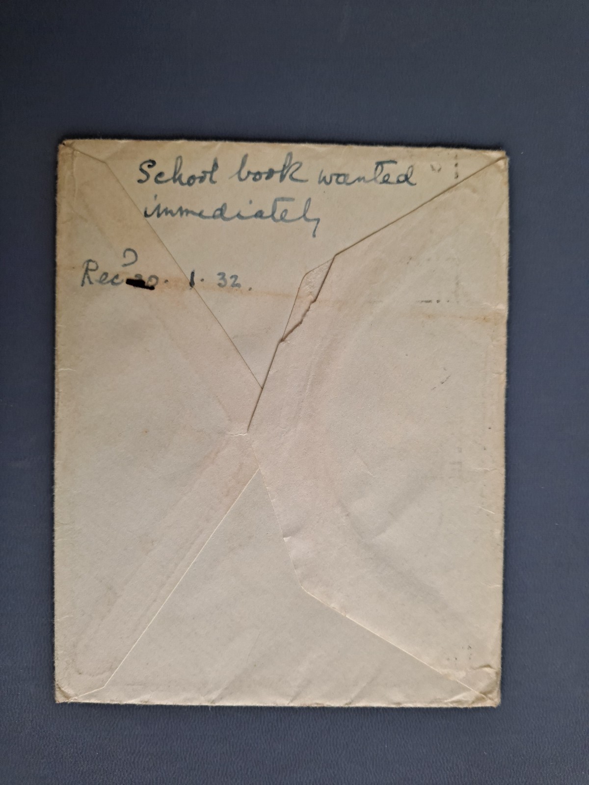 Palestine 1932 Haifa Reigate Fwd Eastbourne SM Dyce Sharp Cover A18