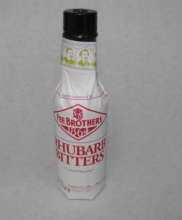 5 oz. Fee Bros RHUBARB Aromatic BITTERS Cocktail Flavoring  *FREE SHIP*