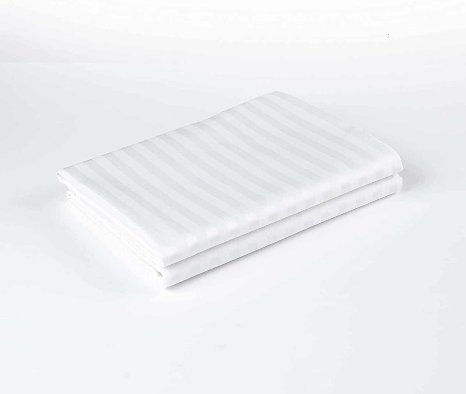 Egyptian Cotton Pillow Protectors with Zipper Standard Qeen King Size