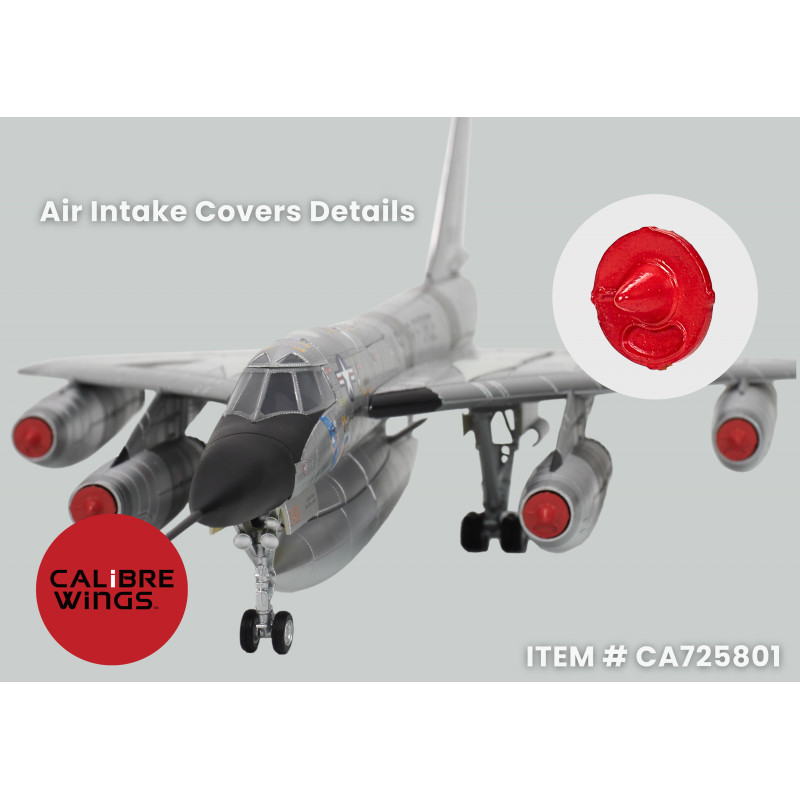 CA725801 B-58A Hustler Bendix Trophy Winner Calibre Wings 1:72 Diecast