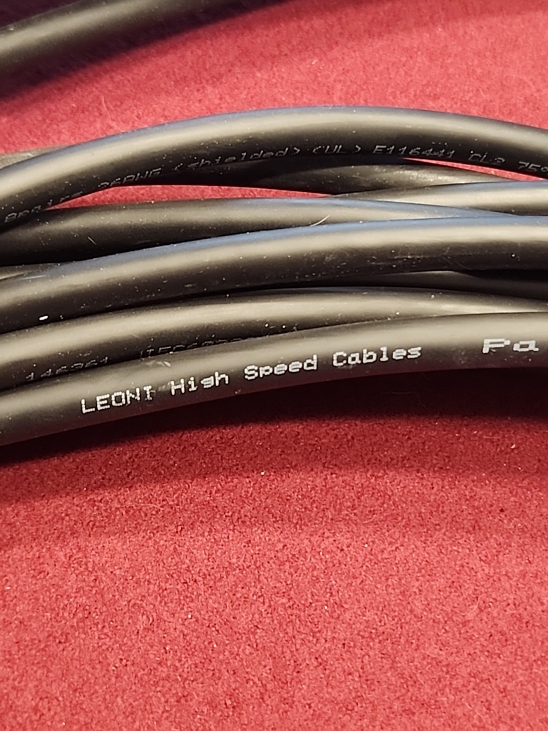 Lot Of 10 Mellanox MCP1600-E003